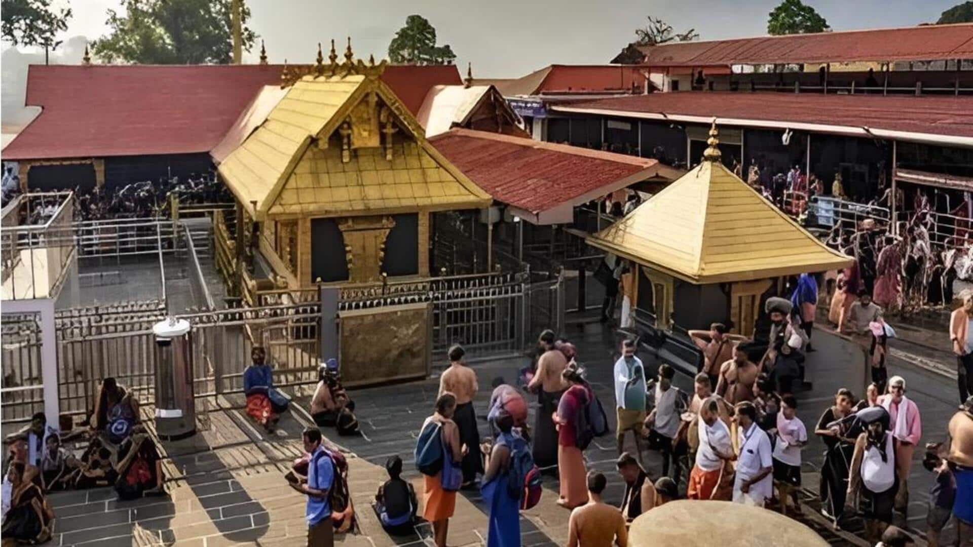 Sabarimala: శబరిమల బంగారు విగ్రహాల కేసు.. ఈడీకి దర్యాప్తు అనుమతి