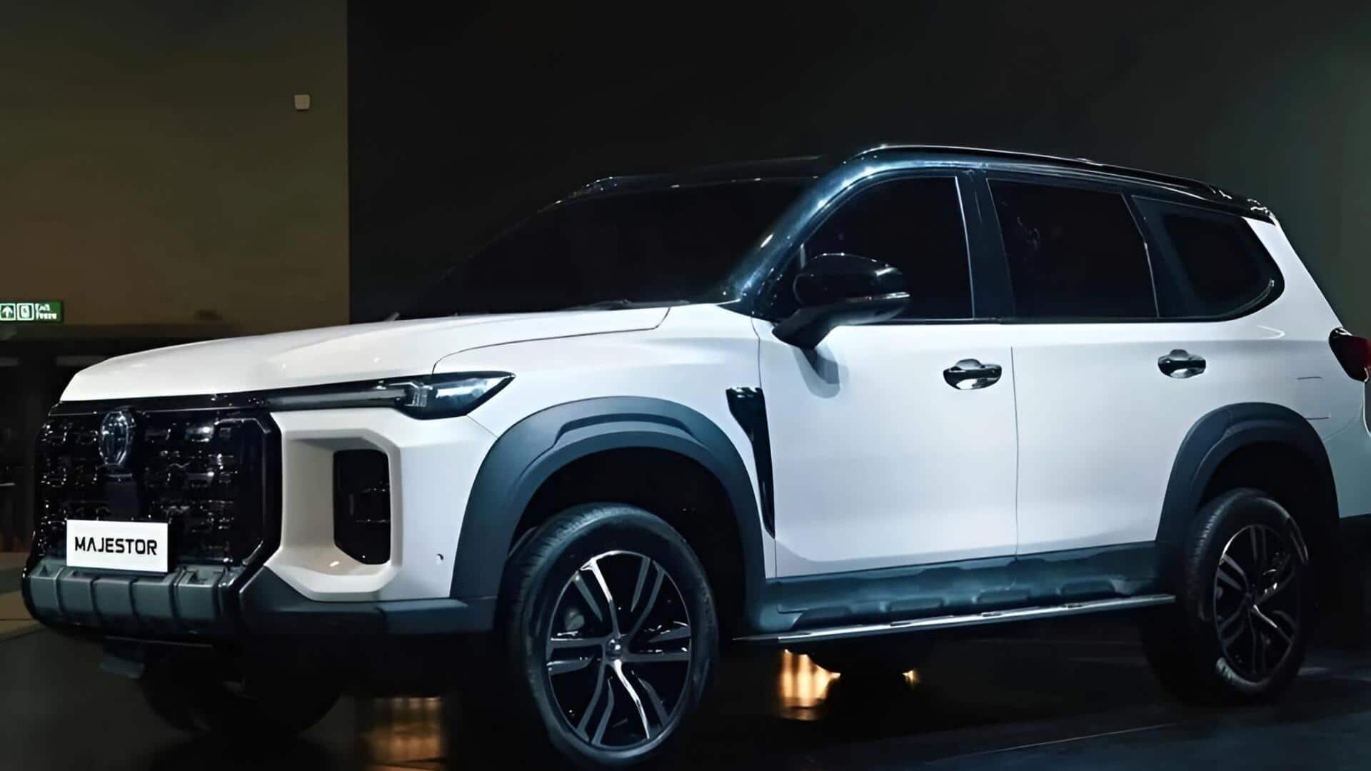 MG Majestor: లగ్జరీ ఫీచర్లతో ఫ్లాగ్‌షిప్‌ SUV.. MG మెజెస్టర్‌ ప్రత్యేకతలు ఇవే!