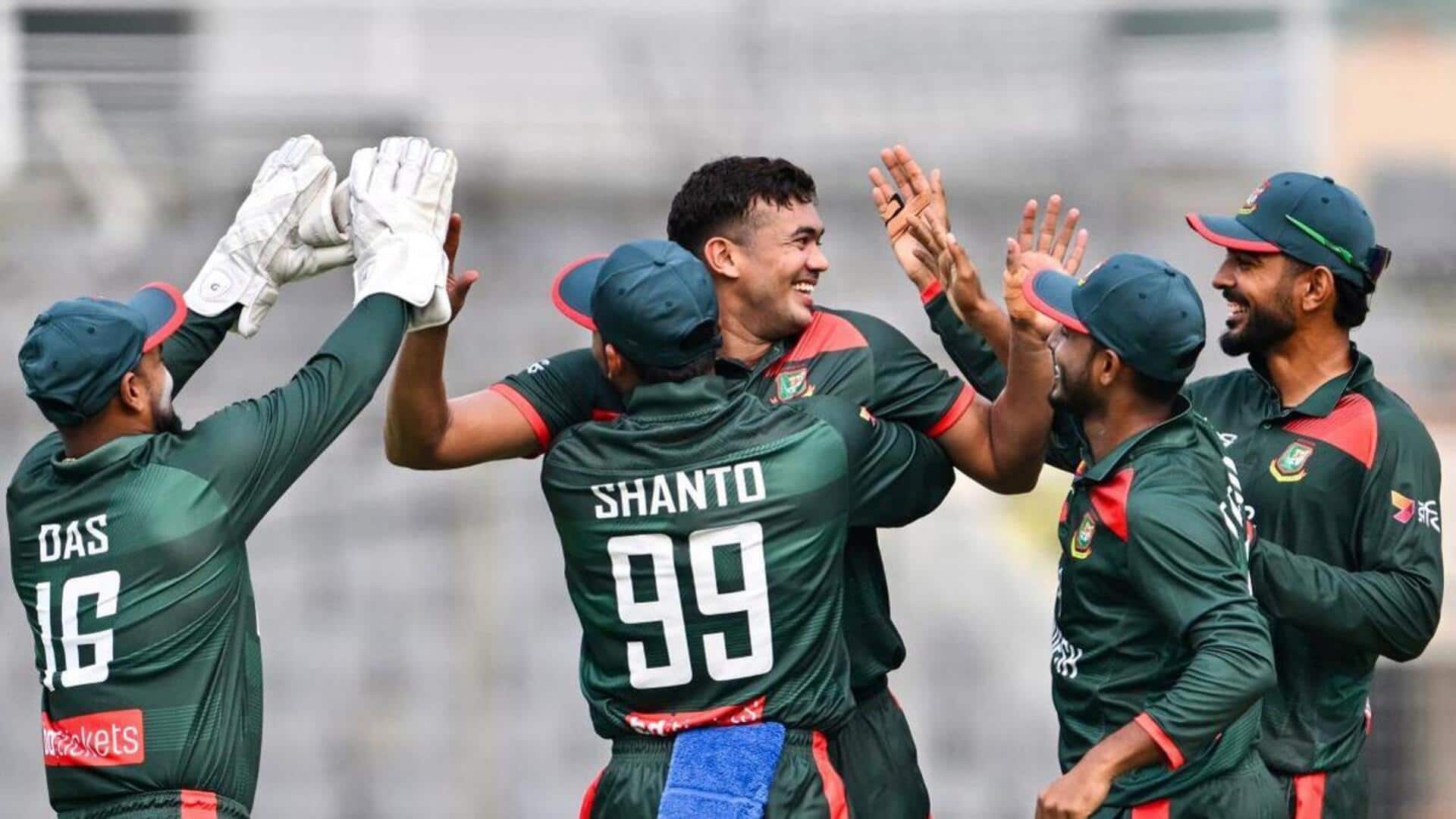 BAN vs AUS : ఆస్ట్రేలియాపై బంగ్లాదేశ్ సంచలన విజయం.. 36 ఏళ్ల వన్డే చరిత్రలో రెండో గెలుపు