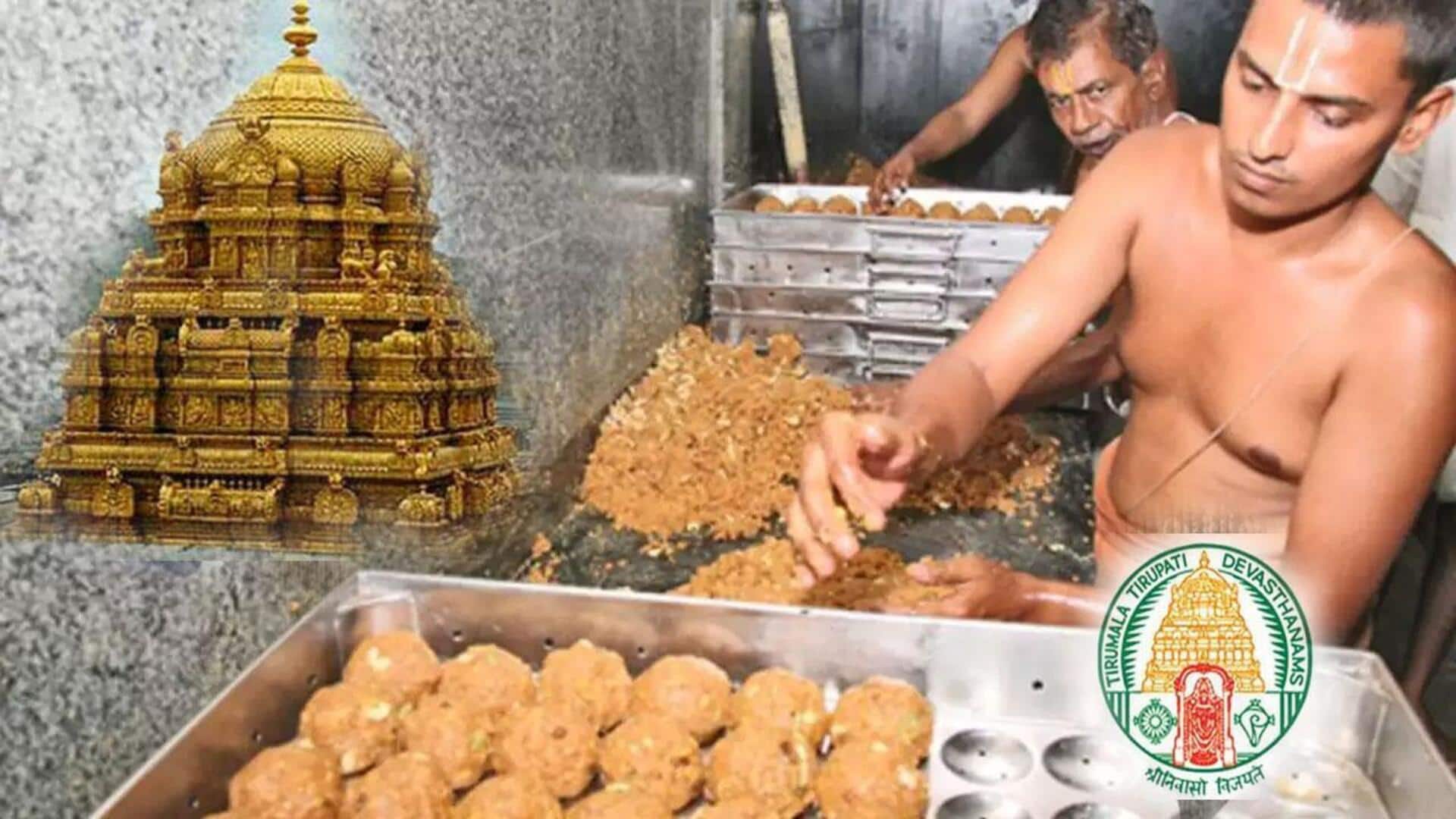 Tirumala Laddu History: తిరుపతి లడ్డూకి ఘనమైన చరిత్ర.. లడ్డూకి 308 ఏళ్లు పూర్తి