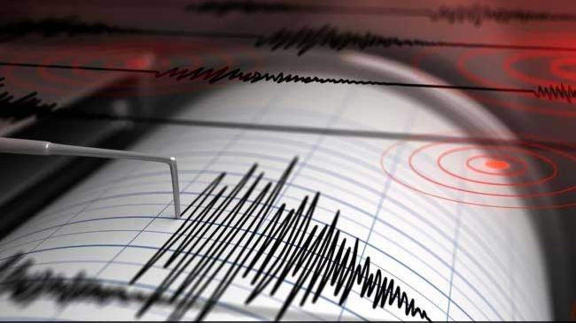 Earthquake: నేపాల్‌లో భూకంపం.. రిక్టర్ స్కేలుపై తీవ్రత 6.1గా నమోదు..హడలెత్తిపోయిన ప్రజలు