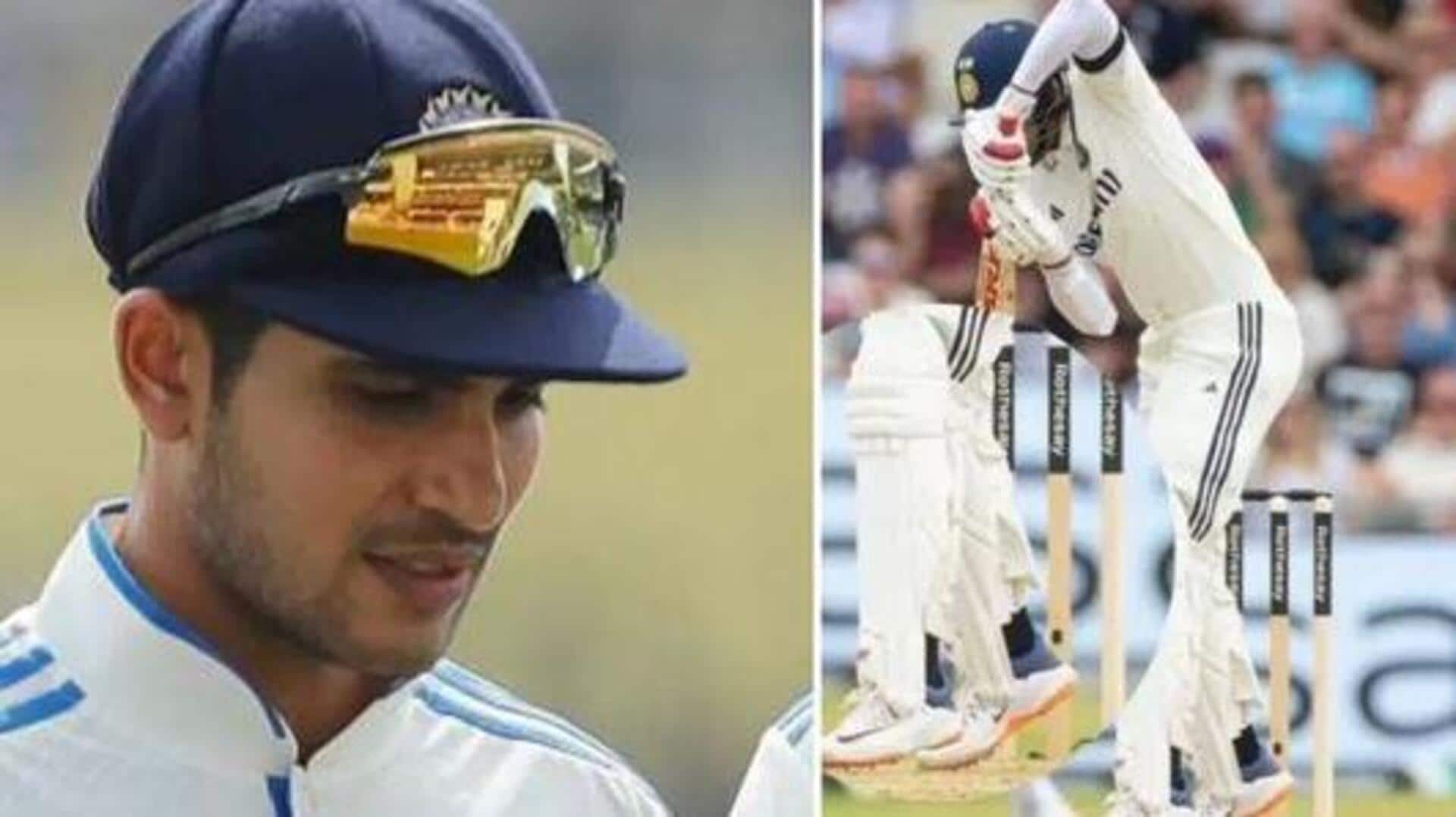 ICC: బ్లాక్ సాక్స్‌తో గిల్‌కి జరిమానా ముప్పు.. ఐసీసీ రూల్ ఏం చెబుతోంది?