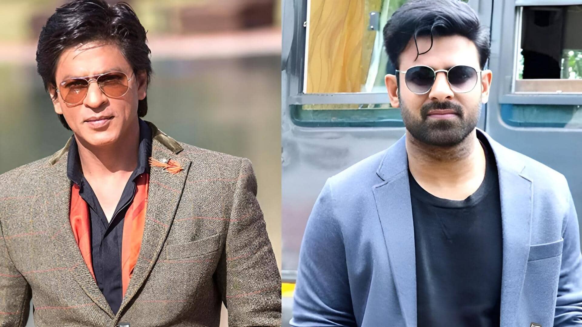 Prabhas vs Shahrukh : మరోసారి బాక్సాఫీస్ వార్‌.. ప్రభాస్ వర్సెస్ షారూఖ్ మళ్లీ ఫైట్?