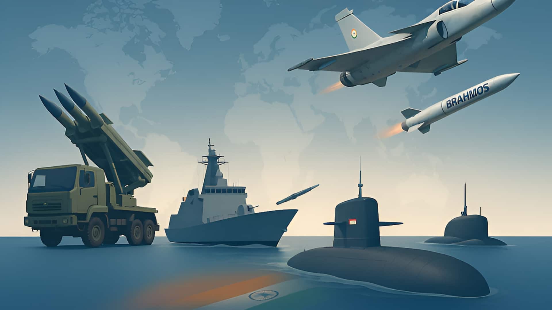 Top Military Spender: ప్రపంచ రక్షణ వ్యయంలో ఐదో స్థానంలో భారత్