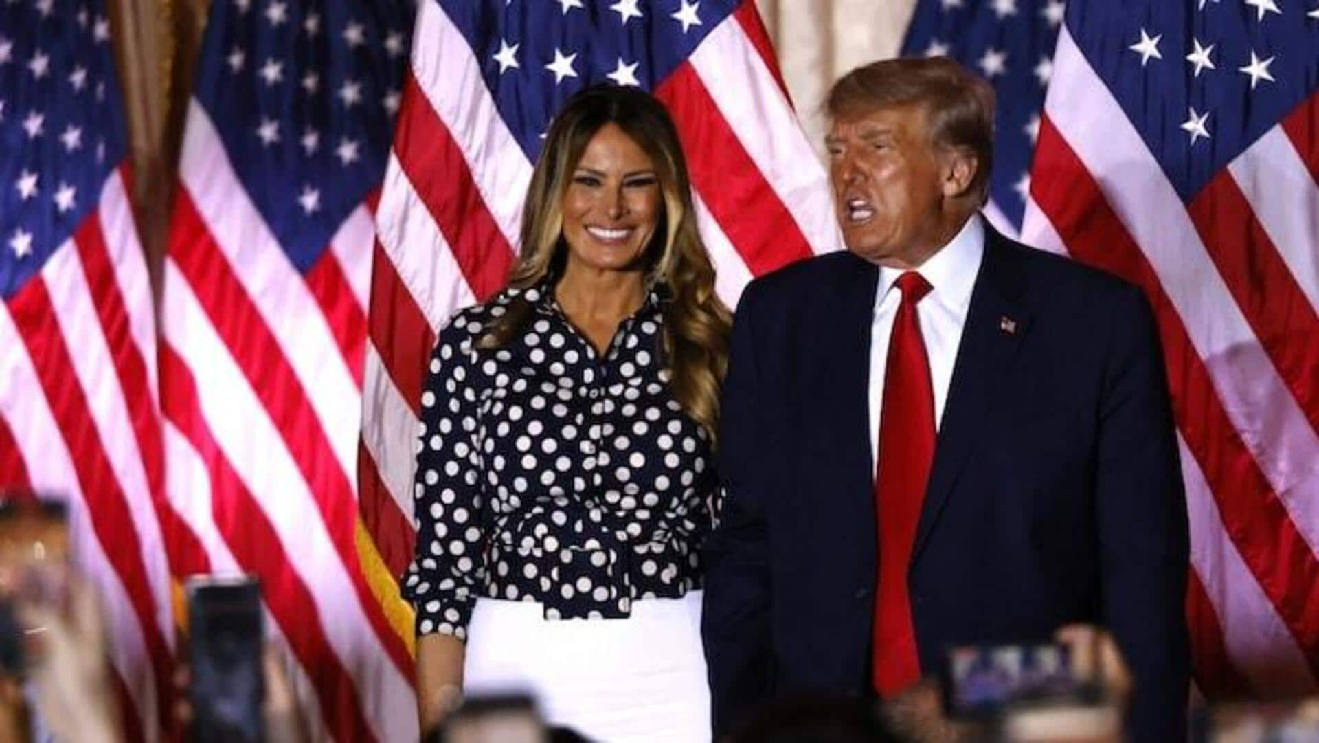 Melania Trump: డోనాల్డ్ ట్రంప్ మళ్లీ ఎన్నికైతే 24x7' ప్రథమ మహిళ కాబోదు 