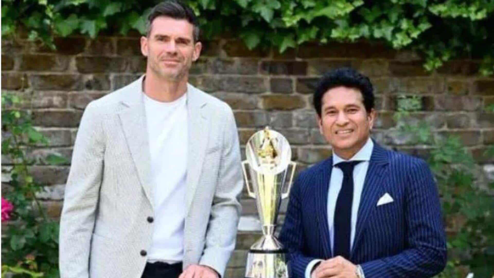 Anderson - Tendulkar Trophy: ఇది నిజమేనా? నా పేరుతో ట్రోఫీనా? - స్పందించిన అండర్సన్!