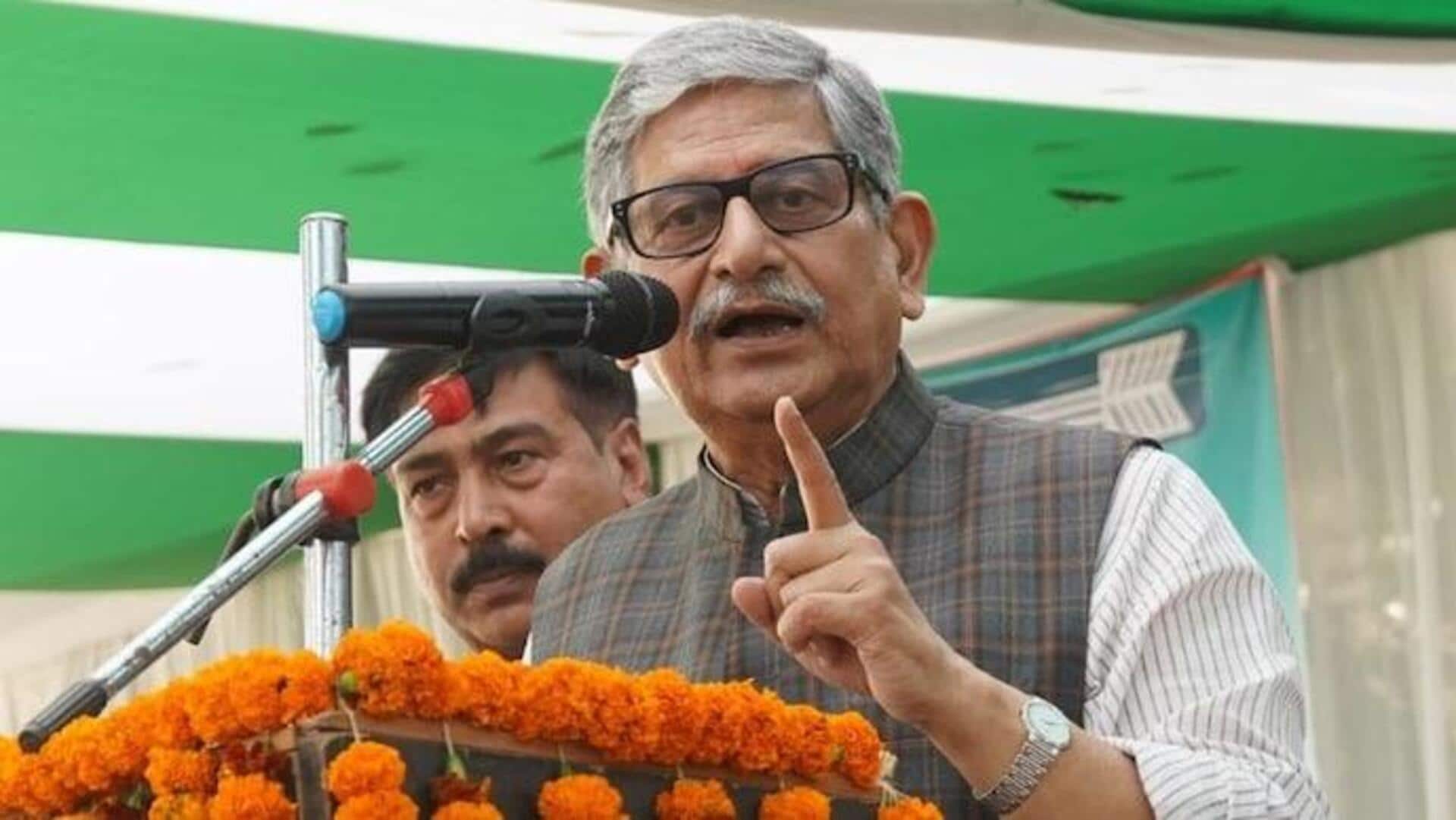 Rajiv Ranjan Singh: ఎన్నికల ప్రచారంలో JDU లలన్ సింగ్ వివాదాస్పద వ్యాఖ్యలు.. కేసు నమోదు