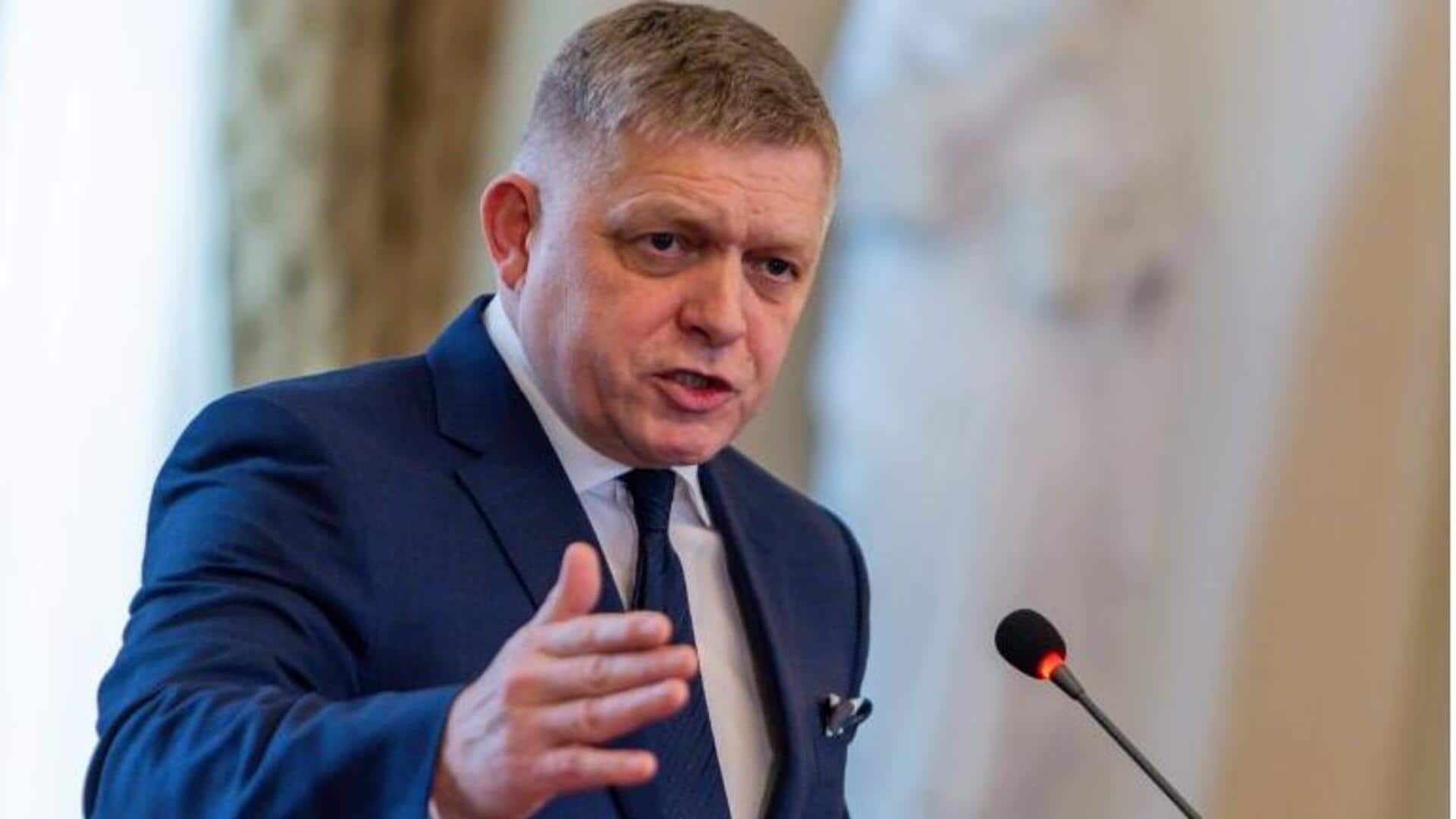 Slovakia: ఉక్రెయిన్‌కు స్లొవేకియా షాక్‌.. అత్యవసర విద్యుత్‌ సరఫరా నిలిపివేత