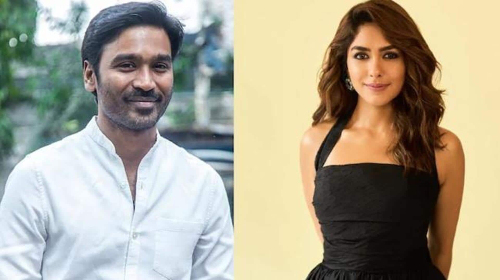 Dhanush-Mrunal: ధనుష్ డైరెక్షన్‌లో మృణాల్ ఠాకూర్.. దేవత పాత్రలో మెరవనున్న బ్యూటీ