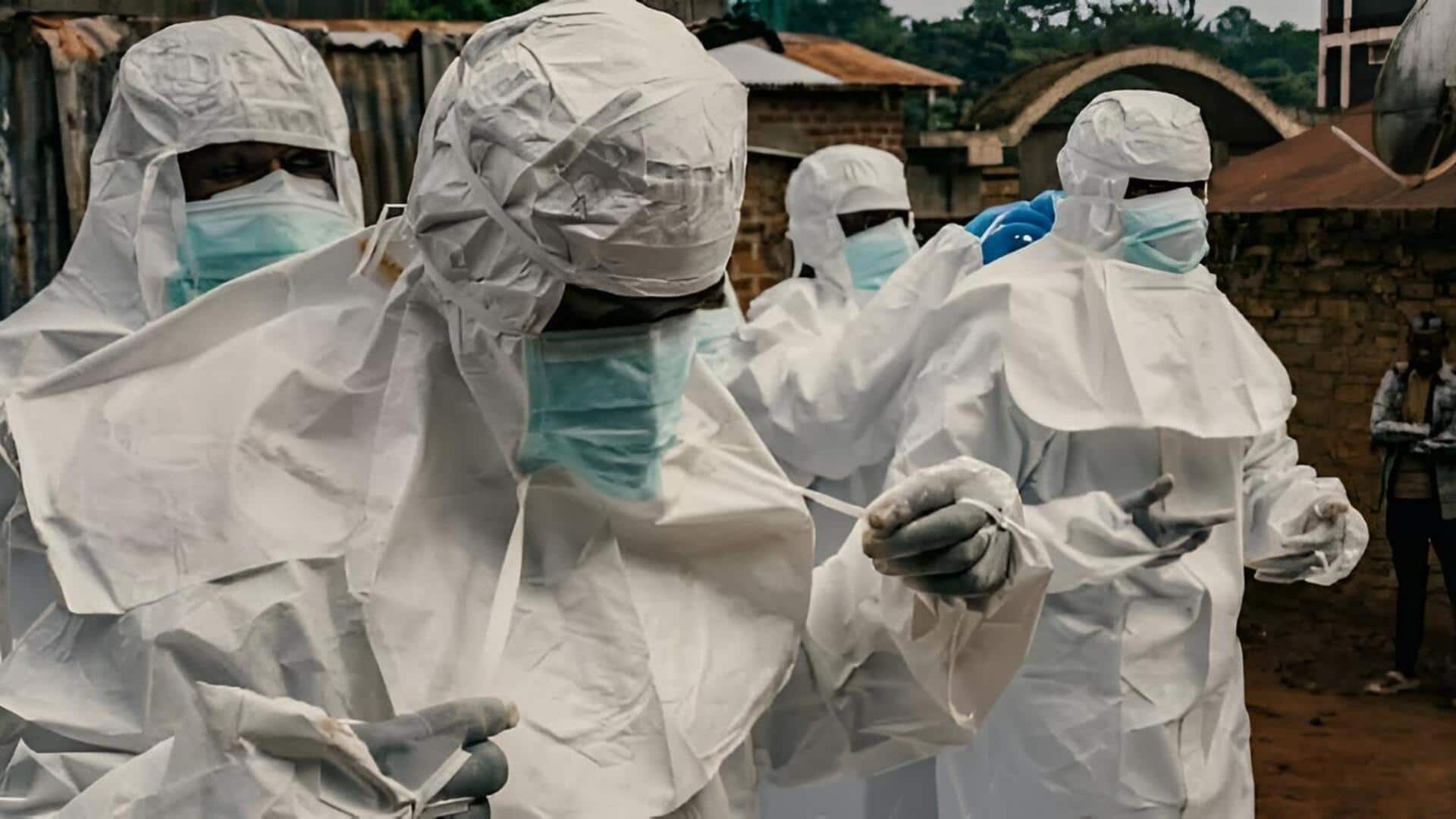 Ebola: బెంగళూరులో ఎబోలా కలకలం.. ఆస్పత్రిలో చేరిన ఉగాండా మహిళ