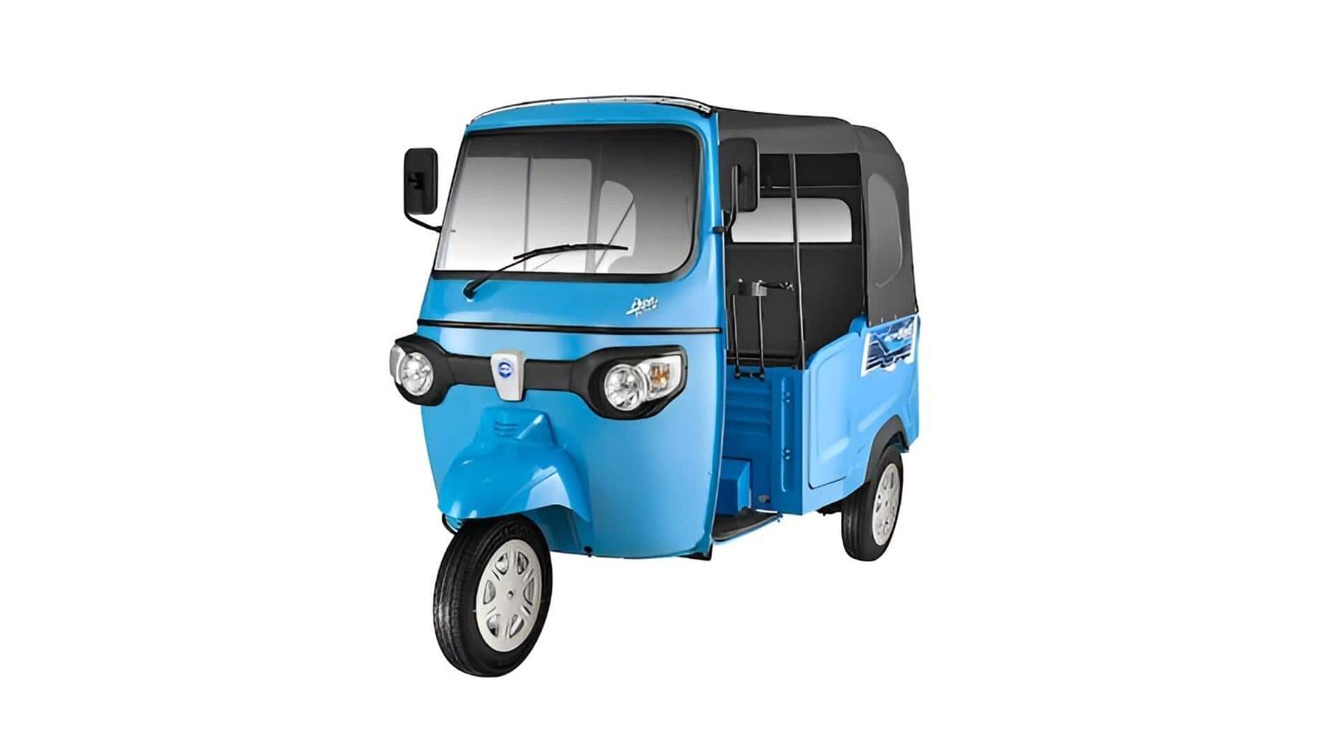 Piaggio: రూ.2.49 లక్షలకు పియాజియో Ape WavE.. ఒక్క ఛార్జ్‌తో 90 కి.మీ. ప్రయాణం