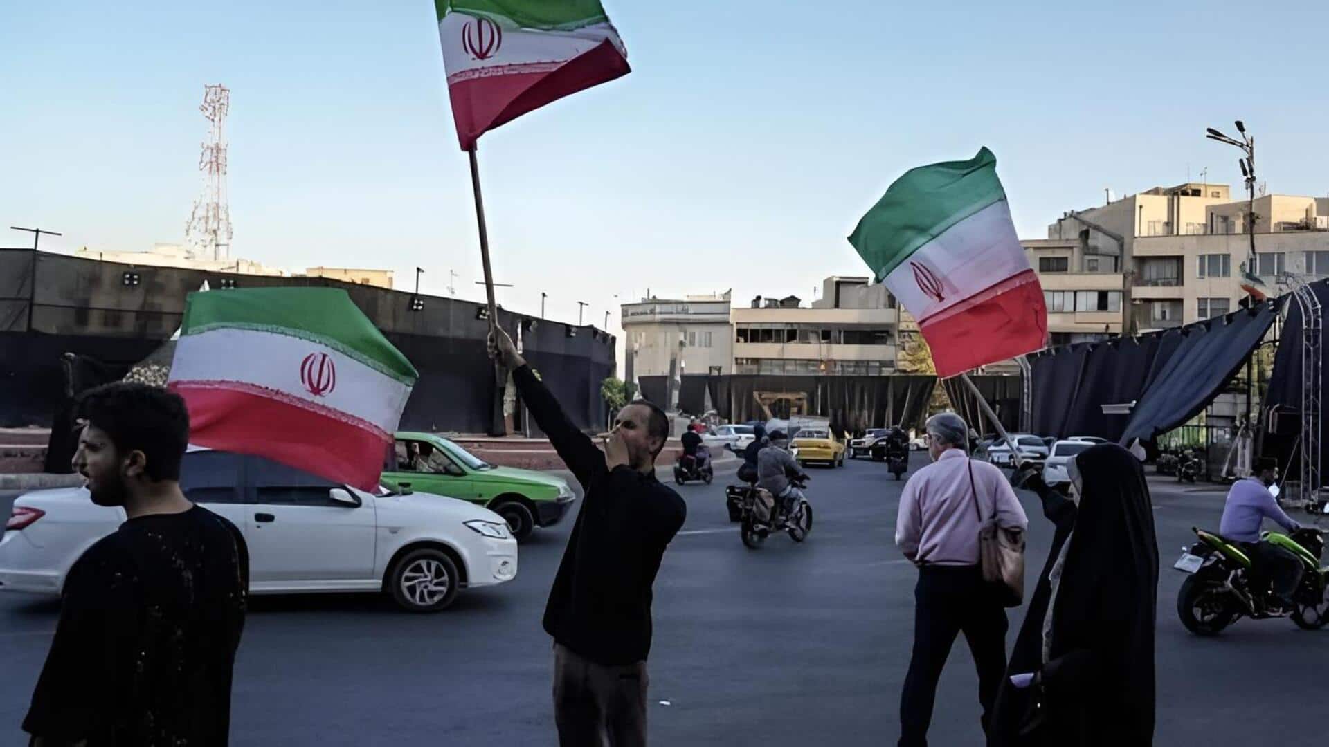 Iran: శాంతి ఒప్పందానికి బ్రేక్‌.. అమెరికా చర్యలతో వెనక్కి తగ్గిన ఇరాన్