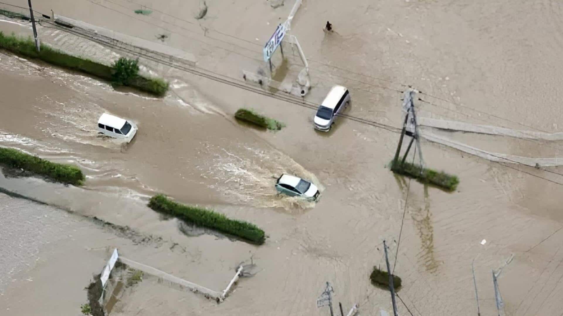 Japan Heavy Rain: జపాన్‌ను ముంచెత్తిన భారీ వర్షాలు.. 8 మంది మృతి