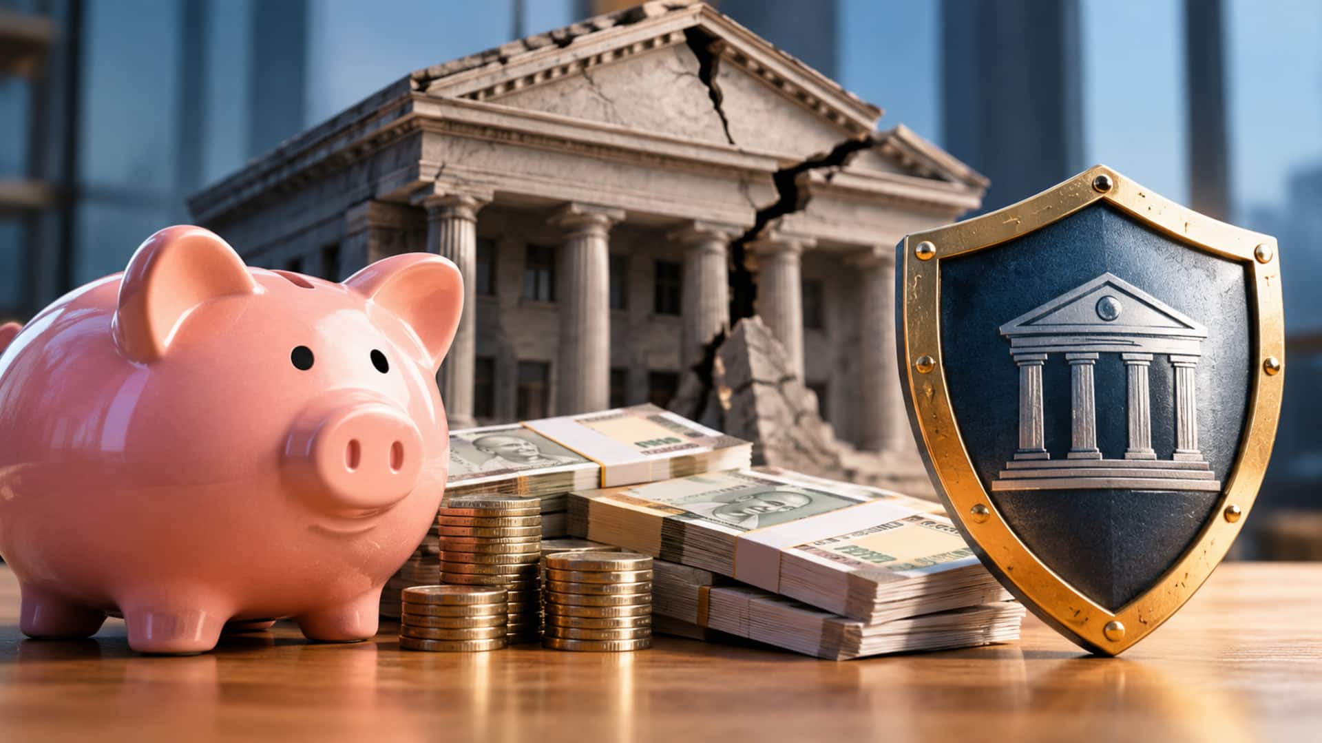 Bank FD rules: బ్యాంకు దివాలా తీస్తే మీ డబ్బు ఏమవుతుంది? రూ.5 లక్షల బీమా రూల్‌ ఇదే..