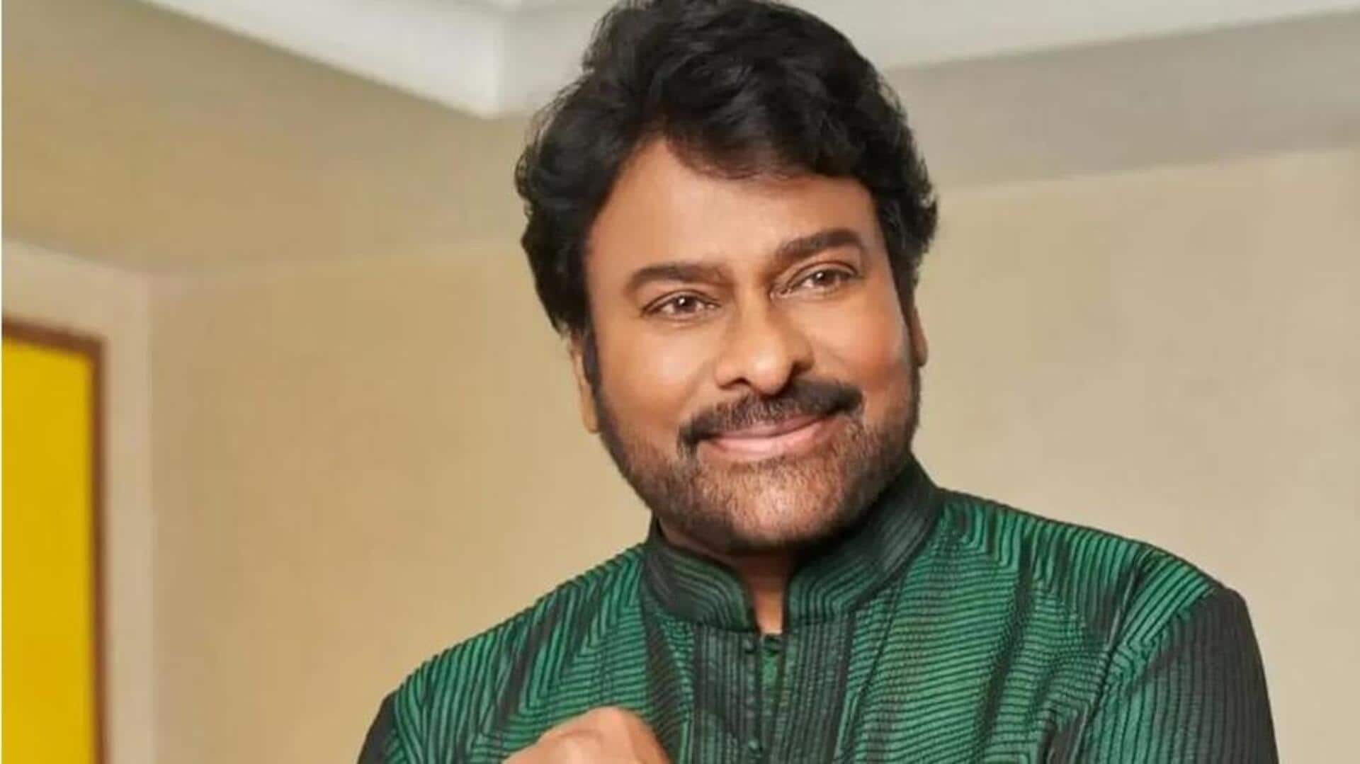 Chiranjeevi: తెలుగు చిత్రాలకు జాతీయ గౌరవం.. అవార్డు గ్రహీతలకు చిరంజీవి అభినందనలు! Chiranjeevi: తెలుగు చిత్రాలకు జాతీయ గౌరవం.. అవార్డు గ్రహీతలకు చిరంజీవి అభినందనలు!