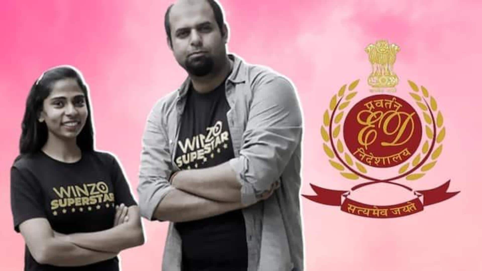 WinZO: మనీలాండరింగ్ కేసులో విన్జో సహ వ్యవస్థాపకులను అరెస్టు చేసిన ఈడీ 