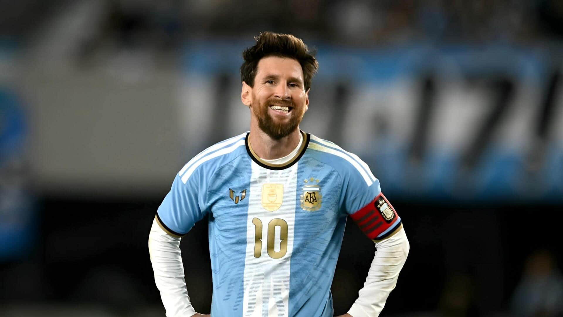 Lionel Messi: అర్జెంటీనా తరఫున చివరి మ్యాచ్ ఆడిన మెస్సీ.. కన్నీటిపర్యంతమైన దిగ్గజం