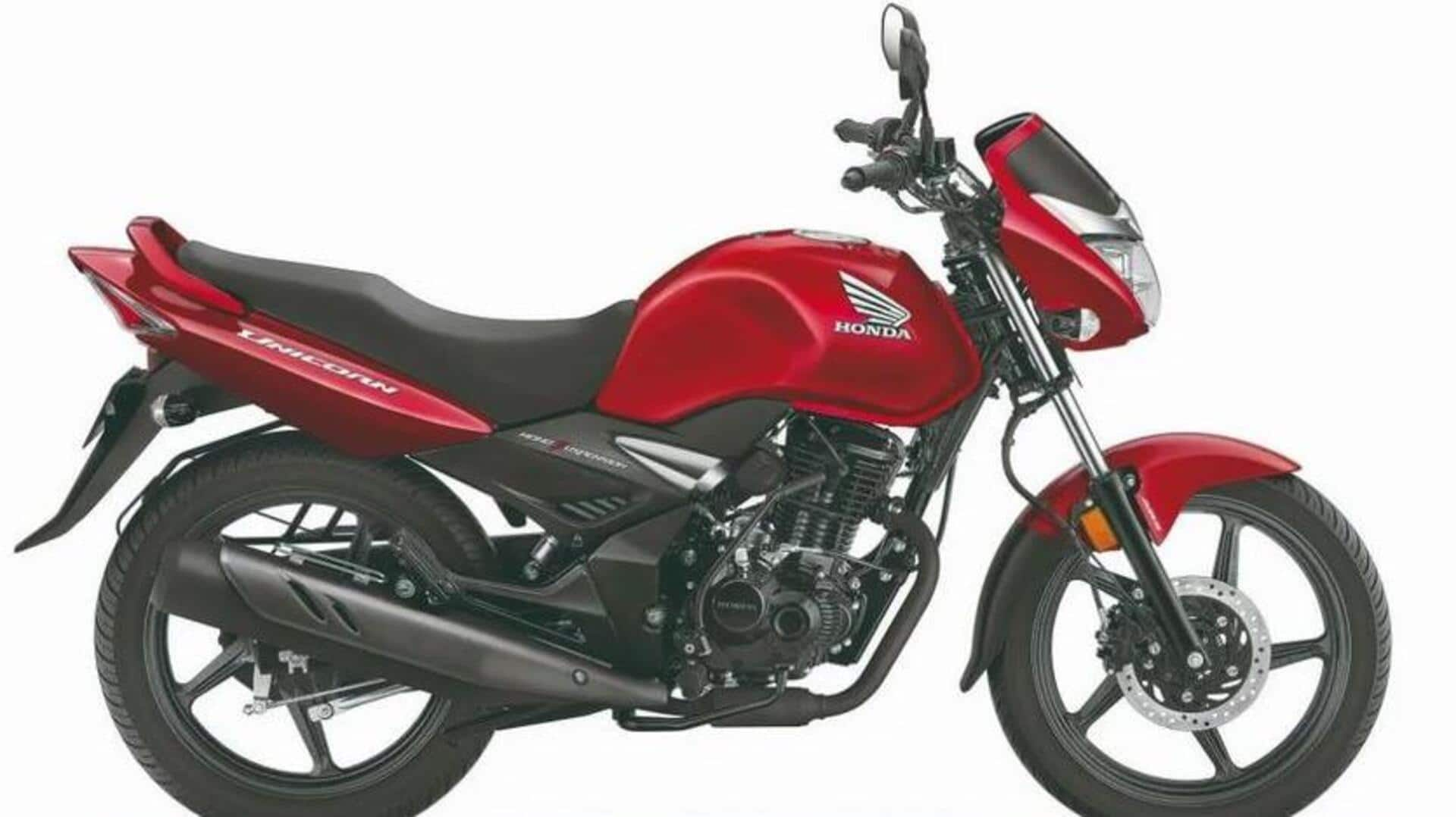 Honda Unicorn 2025: అత్యాధునిక ఫీచర్లతో 2025 హోండా యూనికార్న్ రిలీజ్