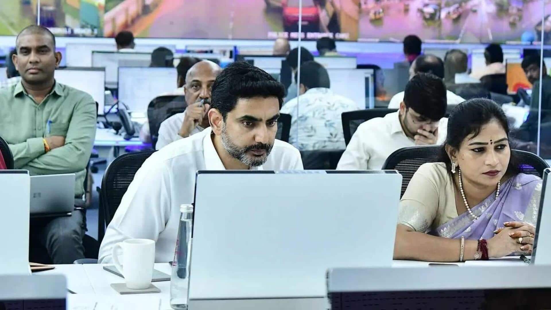 Nara Lokesh: తుఫాన్ ప్రభావిత నియోజకవర్గాల ప్రజా ప్రతినిధులు క్షేత్ర స్థాయిలో ఉండాలి: లోకేశ్ Nara Lokesh: తుఫాన్ ప్రభావిత నియోజకవర్గాల ప్రజా ప్రతినిధులు క్షేత్ర స్థాయిలో ఉండాలి: లోకేశ్