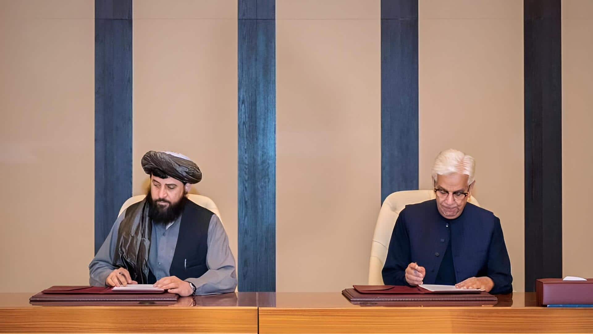 Pak-Afghan: తాలిబన్లతో చర్చలు విఫలం.. ప్రకటించిన పాకిస్థాన్ Pak-Afghan: తాలిబన్లతో చర్చలు విఫలం.. ప్రకటించిన పాకిస్థాన్