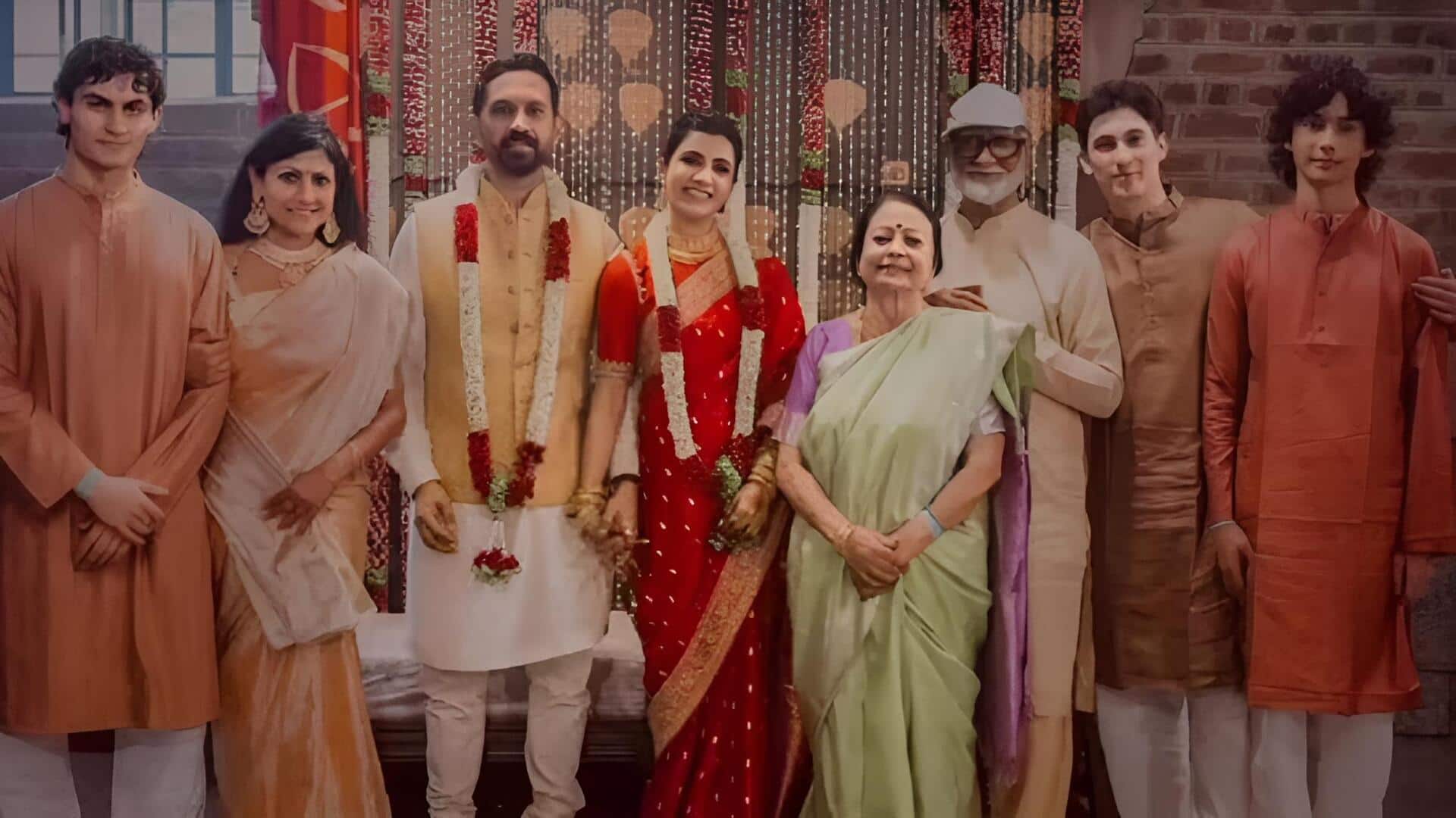 Samantha:పెళ్లి తర్వాత ఫస్ట్ ఫ్యామిలీ ఫోటో.. సమంతకు అత్త వారింట గ్రాండ్‌ వెల్‌కమ్