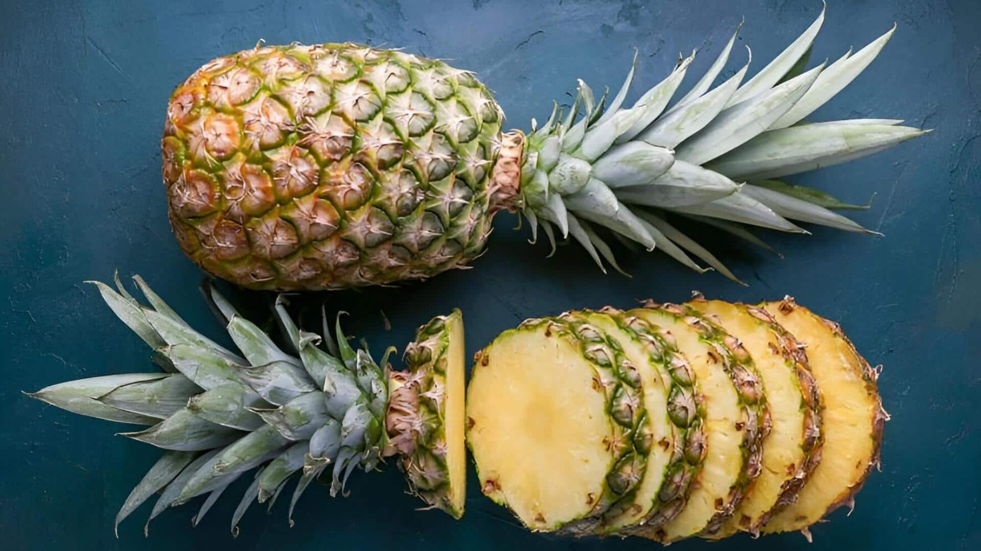 benefits of pineapple: బరువు తగ్గించడానికి సాయపడే 'పైనాపిల్'.. ప్రయోజనాలు ఎన్నో తెలుసా? 