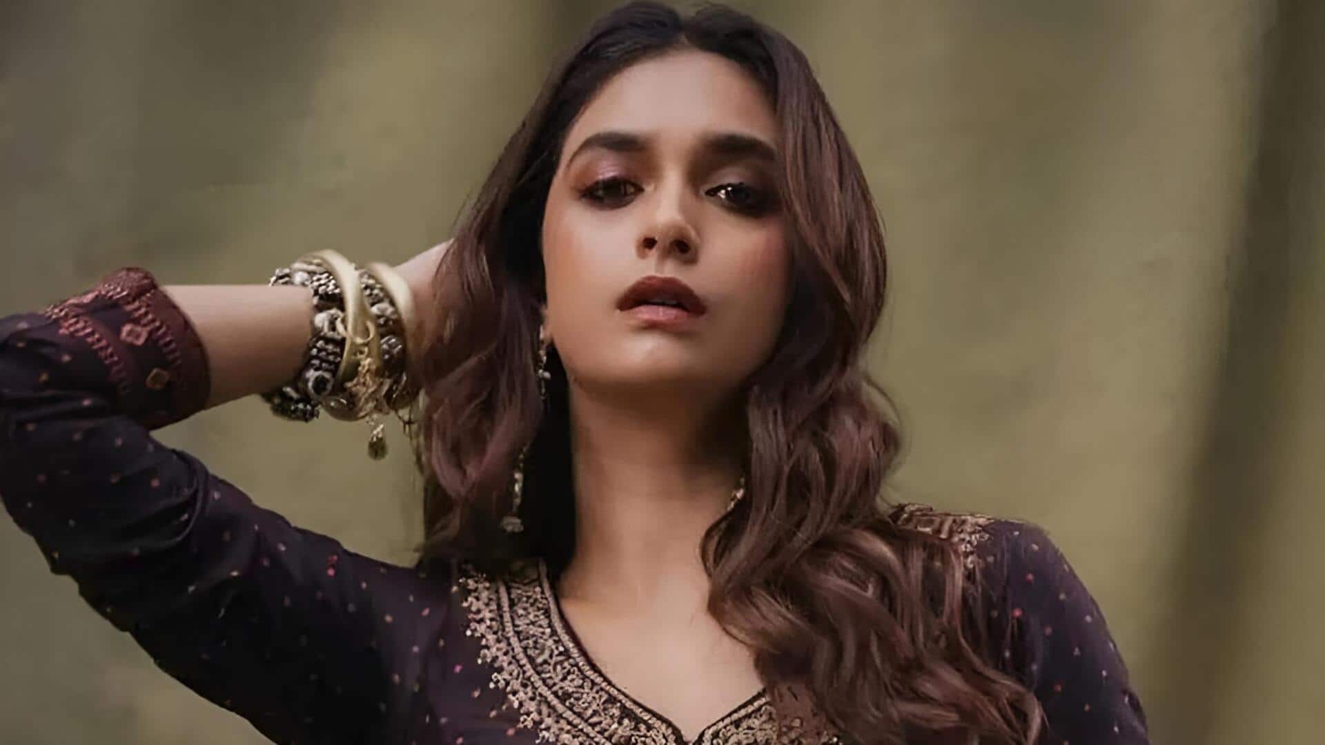 Keerthy Suresh: వెంకటేష్‌తో కీర్తి సురేష్ జోడి.. అనిల్ రావిపూడి మాస్ ప్రాజెక్ట్!