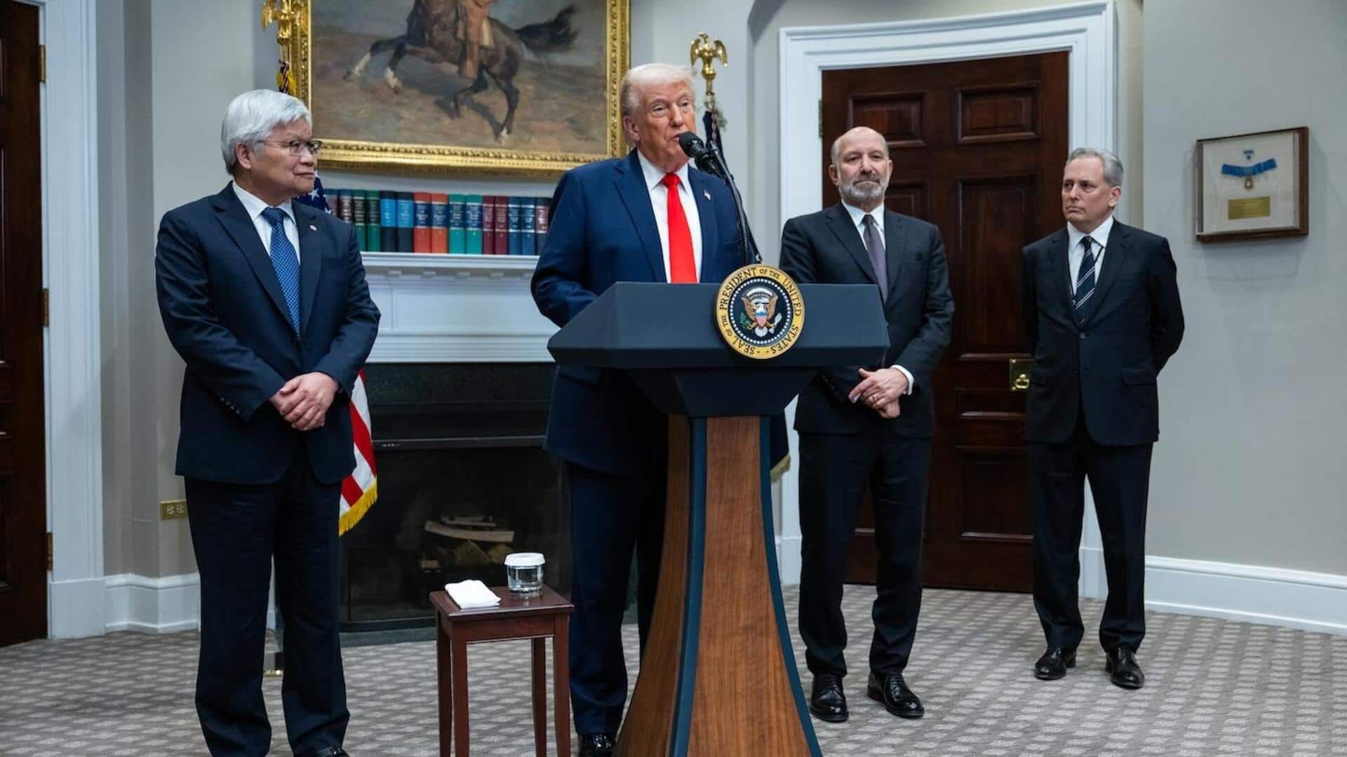 Trump: ఏఐ మోడళ్ల విడుదలకు ముందే ప్రభుత్వ సమీక్ష.. ట్రంప్ కొత్త ఎగ్జిక్యూటివ్ ఆర్డర్