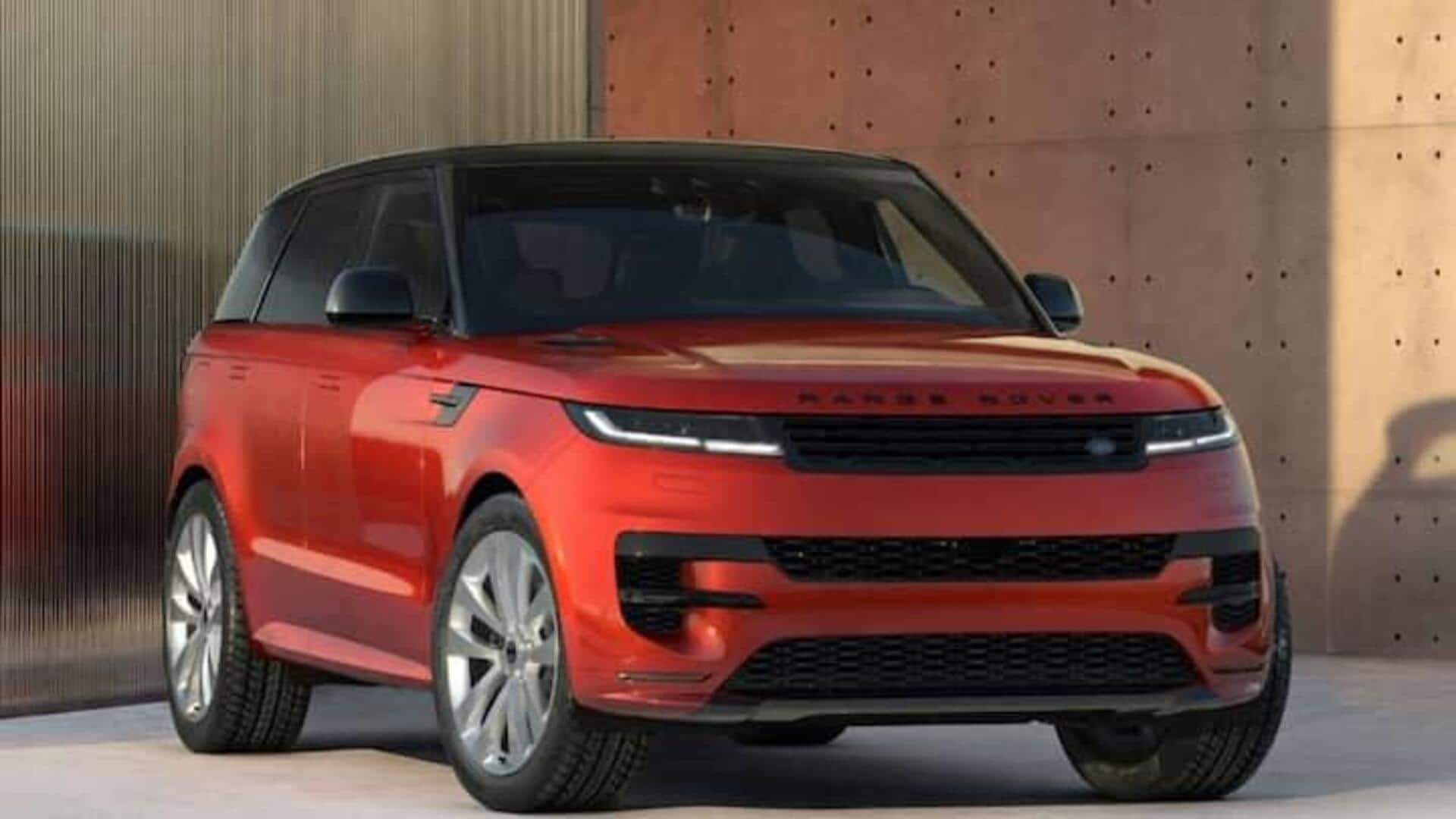 Range Rover: రూ.1.90 కోట్లకు రేంజ్ రోవర్ స్పోర్ట్ 'ట్వెంటీ ఎడిషన్' లాంచ్
