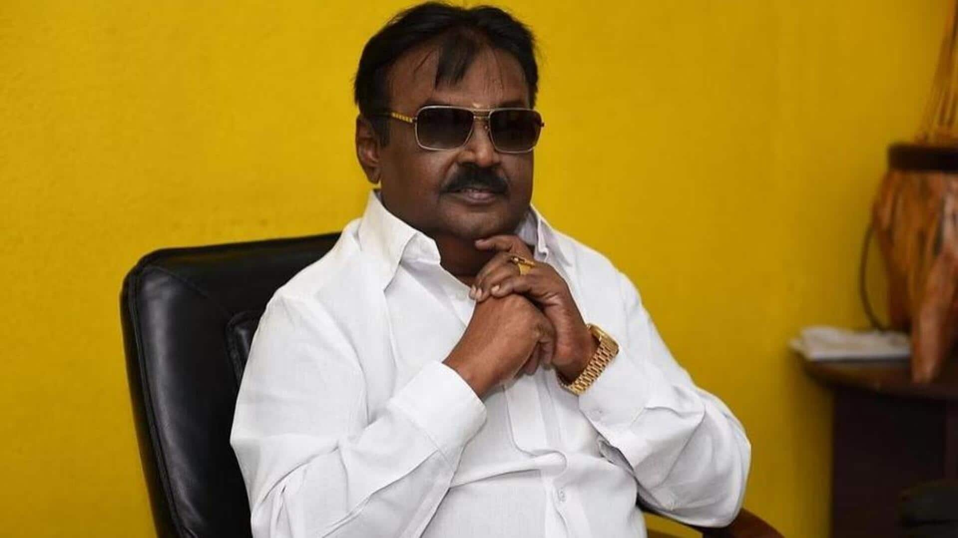 Vijay Kanth: మళ్లీ ఆస్పత్రిలో చేరిన నటుడు విజయ్ కాంత్