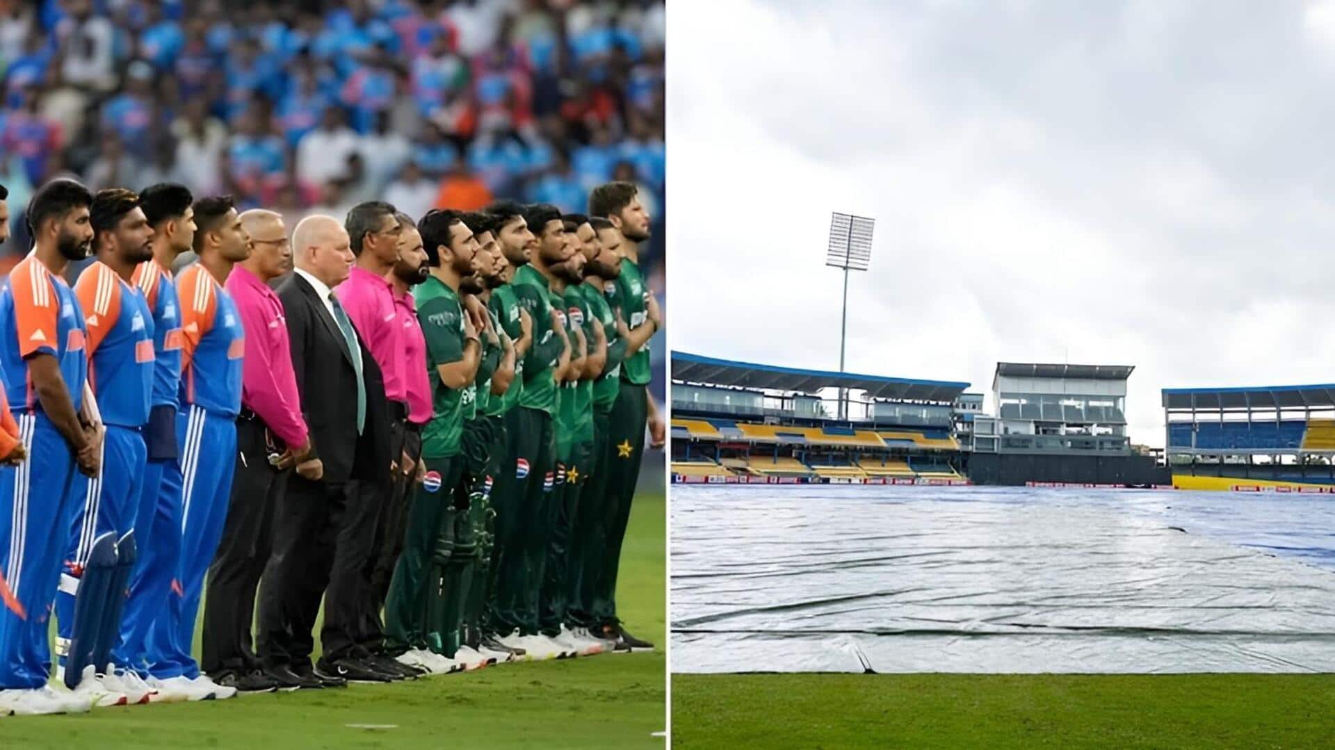 India vs Pakistan Weather Report: కొలంబోలో భారత్-పాక్ మ్యాచ్‌కు వర్షం ముప్పు