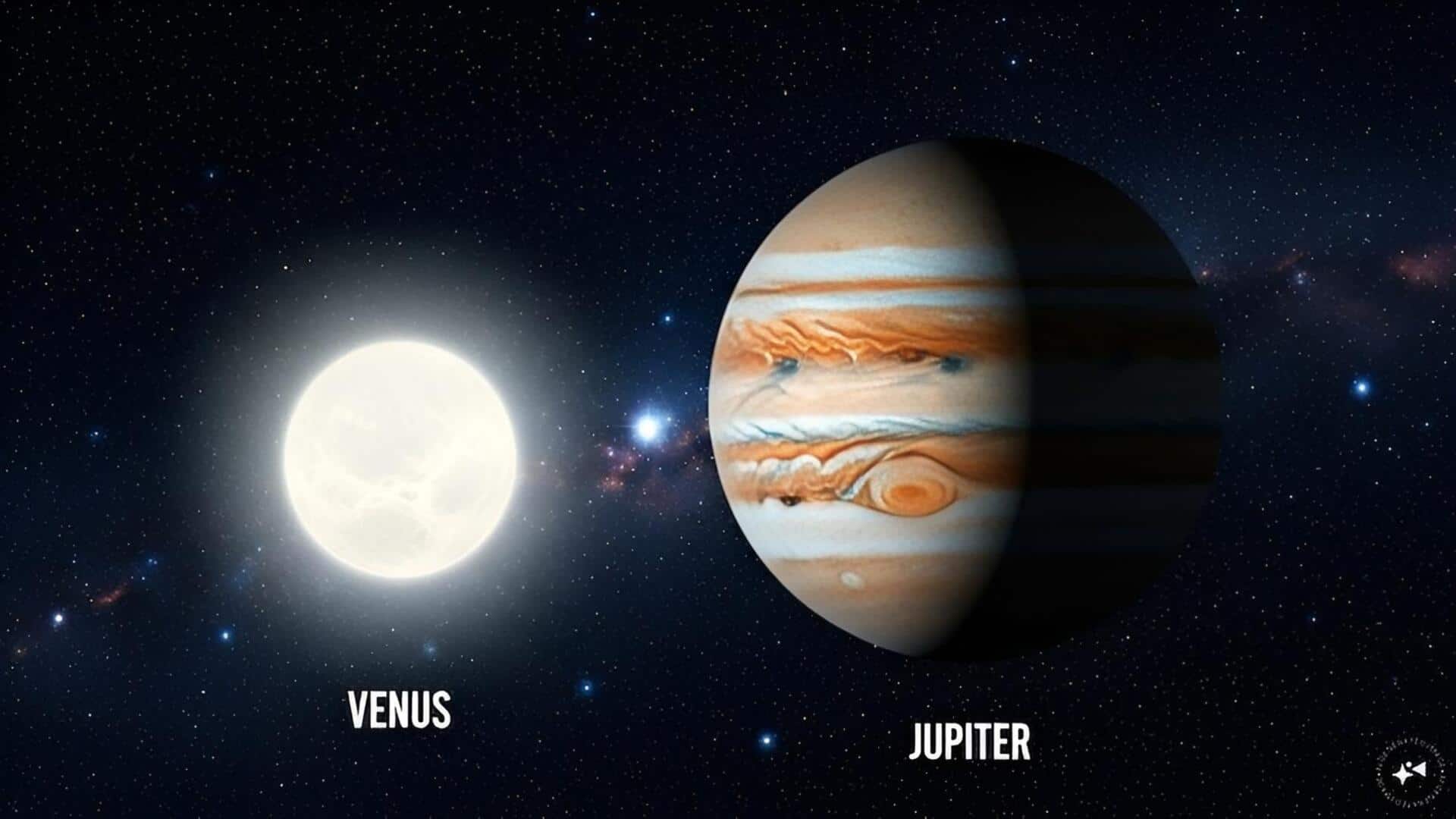 Venus-Jupiter Conjunction 2026: శుక్ర-గురు గ్రహ సంయోగం.. జూన్ 9న ఆకాశంలో అరుదైన అద్భుతం.. తెలుసుకోవాల్సిన 8 ఆసక్తికర విషయాలు!