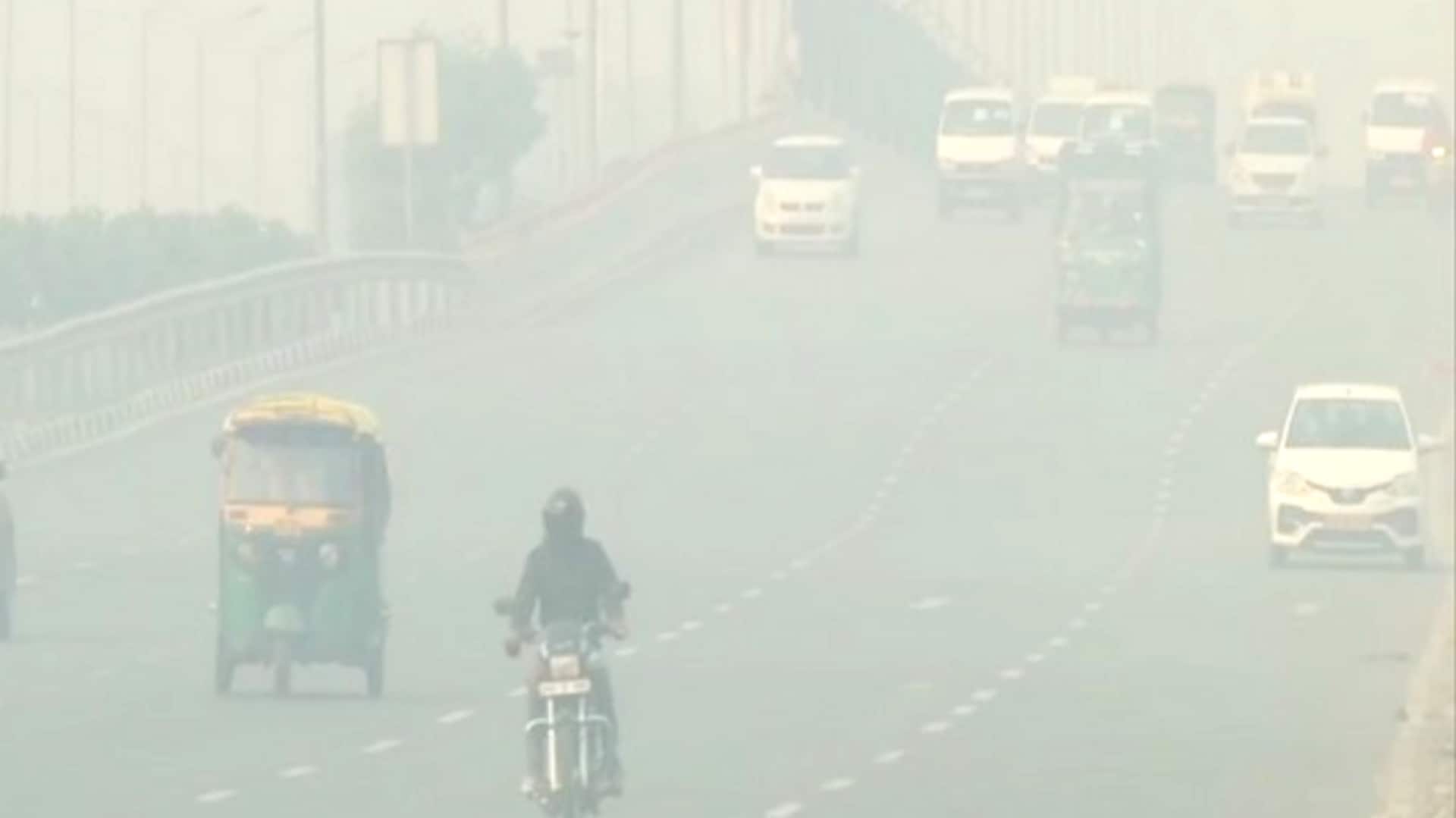 Delhi Pollution: కాలుష్య కోరల్లోనే దిల్లీ..స్వల్పంగా మెరుగుపడ్డ AQI, అయినా ప్రమాదకరంగానే..