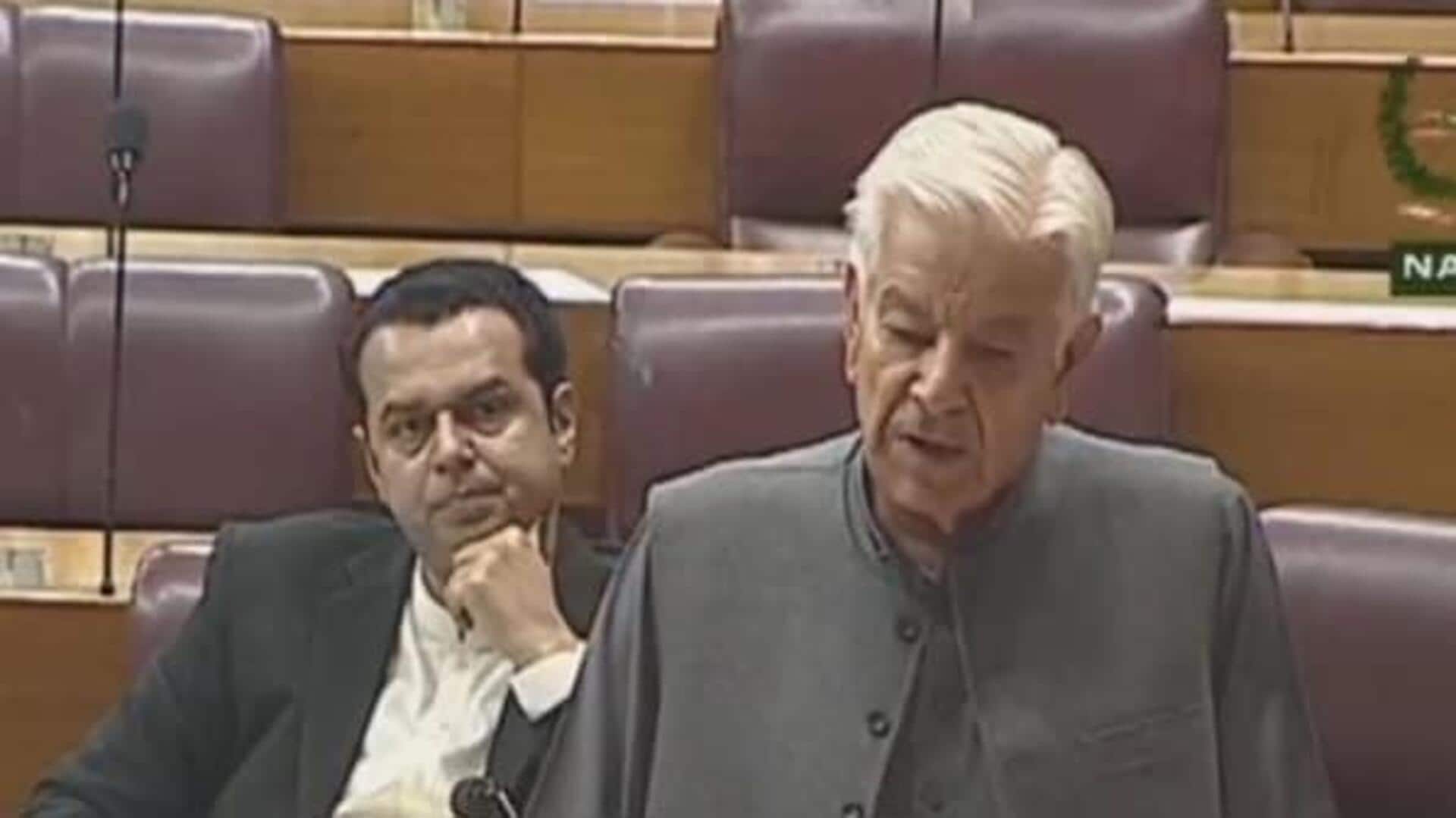 khawaja asif: మన రక్షణ వ్యవస్థను భారత్ మట్టికరిపించింది: పాక్ రక్షణమంత్రి ఖవాజా ఆసిఫ్ వ్యాఖ్యలు khawaja asif: మన రక్షణ వ్యవస్థను భారత్ మట్టికరిపించింది: పాక్ రక్షణమంత్రి ఖవాజా ఆసిఫ్ వ్యాఖ్యలు