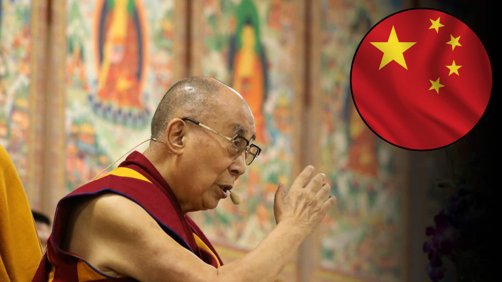 Dalai Lama: టిబెట్ విషయాల్లో జోక్యం చేసుకోవద్దని భారత్ను హెచ్చరించిన చైనా Dalai Lama: టిబెట్ విషయాల్లో జోక్యం చేసుకోవద్దని భారత్ను హెచ్చరించిన చైనా