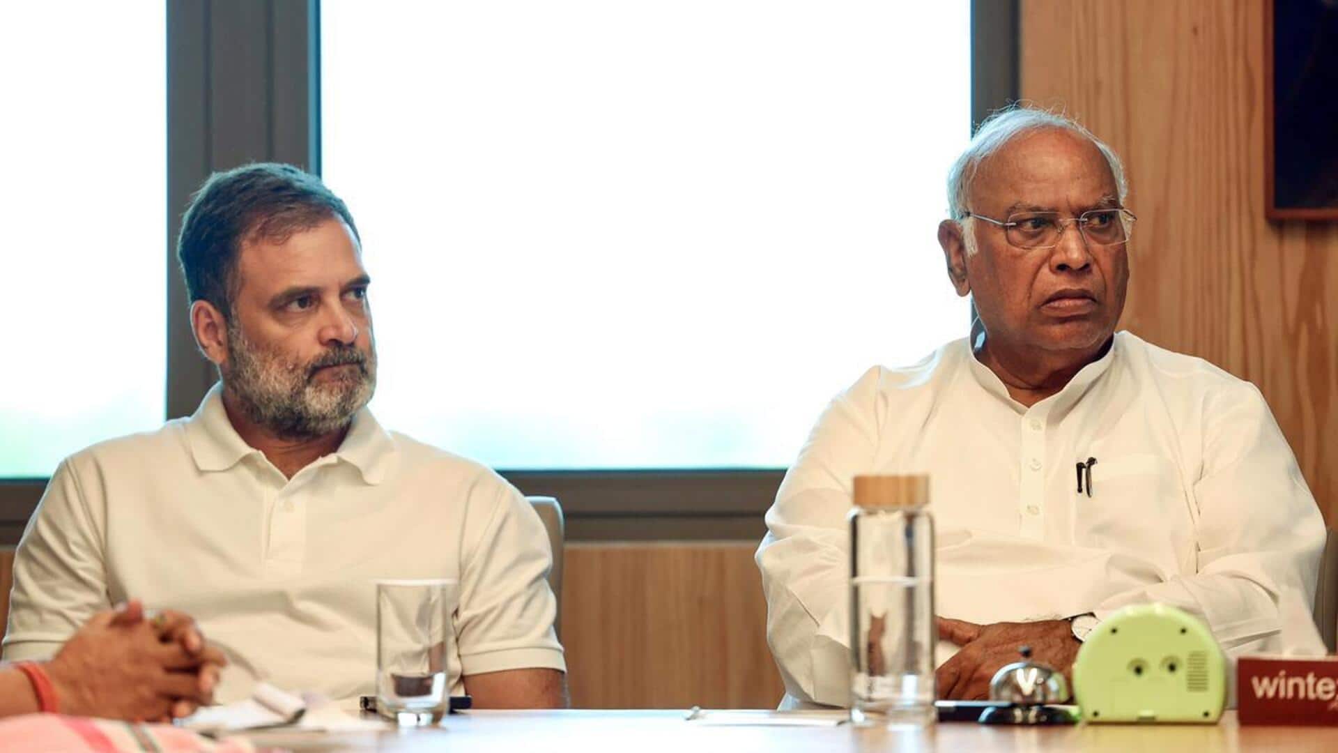 Kharge,Rahul: జమ్మూ కాశ్మీర్ కు రాష్ట్ర హోదా ఇవ్వండి..ప్రధాని మోదీకి ఖర్గే, రాహుల్ లేఖ Kharge,Rahul: జమ్మూ కాశ్మీర్ కు రాష్ట్ర హోదా ఇవ్వండి..ప్రధాని మోదీకి ఖర్గే, రాహుల్ లేఖ