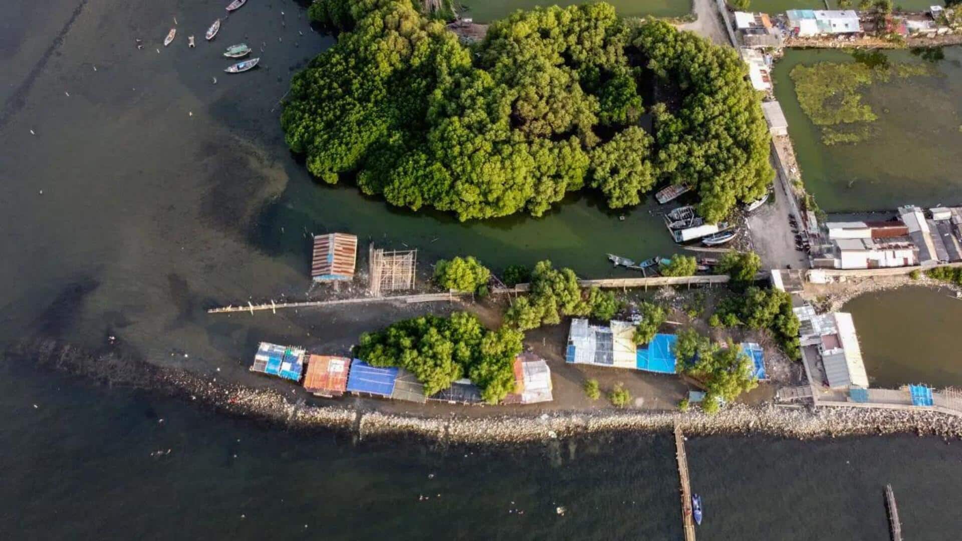 Jakarta Is Sinking: ఇండోనేషియా రాజధాని జకార్తాని మింగేస్తున్న సముద్రం  .. కోటి మంది ప్రజల భవిష్యత్ ప్రశ్నార్ధకం ..  