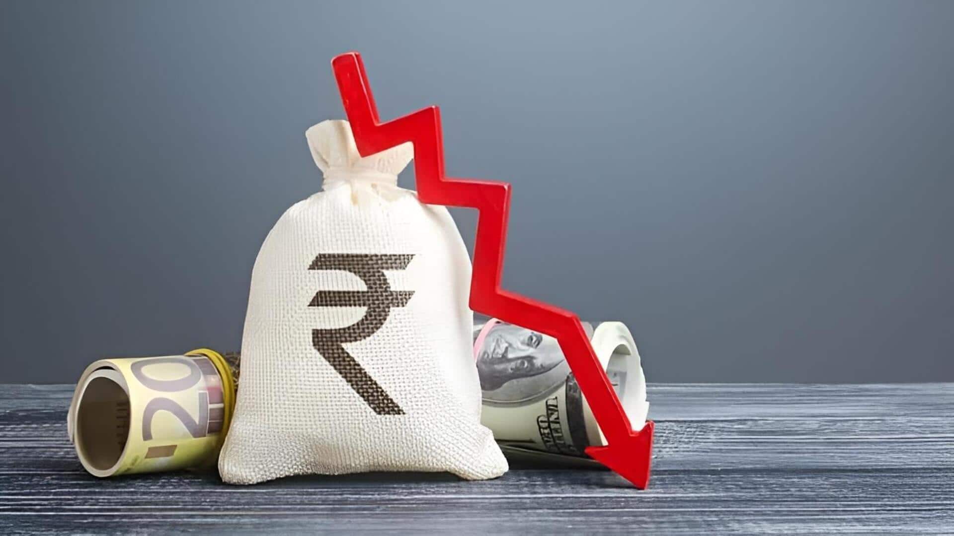 Rupee Value: ఇంట్రా-డే ట్రేడ్‌లో తొలిసారిగా91 మార్క్‌ దాటిన రూపాయి  