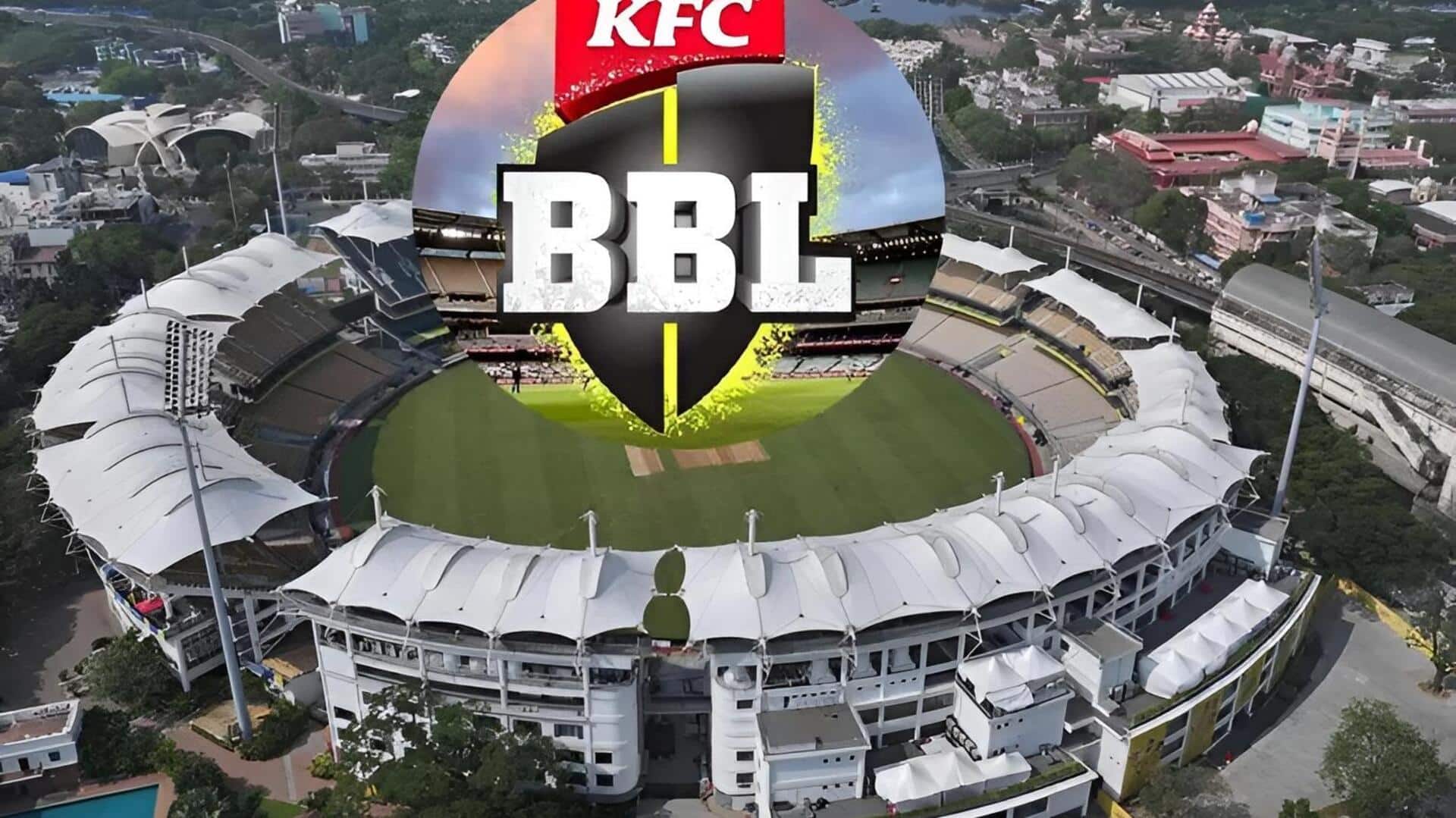 BBL: బీబీఎల్ 2026-27 షెడ్యూల్ విడుదల.. చెన్నైలో ప్రారంభ మ్యాచ్, కొత్త రూల్స్ అమలు