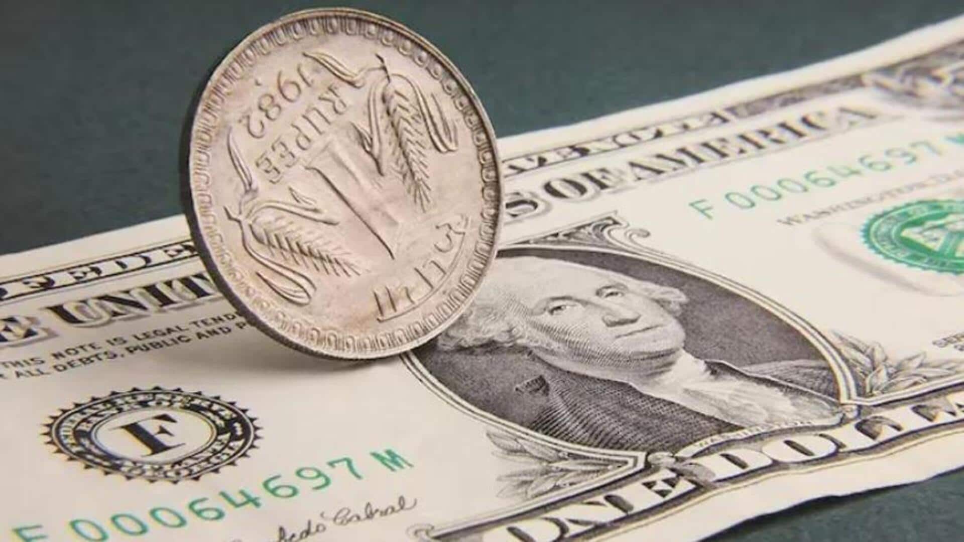 Indian Rupee: అమెరికా టారిఫ్ల దెబ్బ.. రికార్డు స్థాయిలో రూపాయి పతనం Indian Rupee: అమెరికా టారిఫ్ల దెబ్బ.. రికార్డు స్థాయిలో రూపాయి పతనం