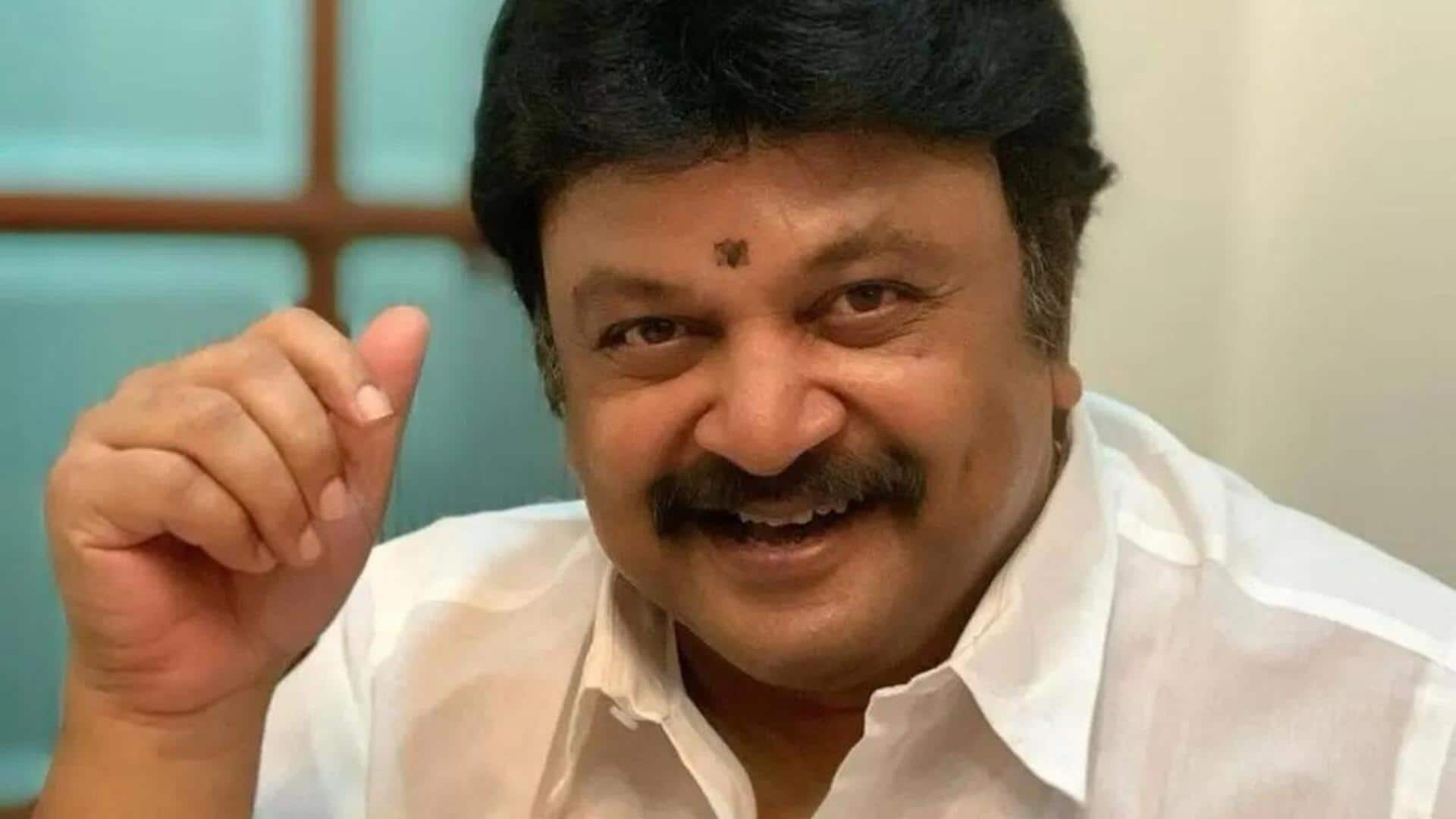 Bomb Threat: తమిళ నటుడు ప్రభు ఇంటికి బాంబు బెదిరింపు Bomb Threat: తమిళ నటుడు ప్రభు ఇంటికి బాంబు బెదిరింపు