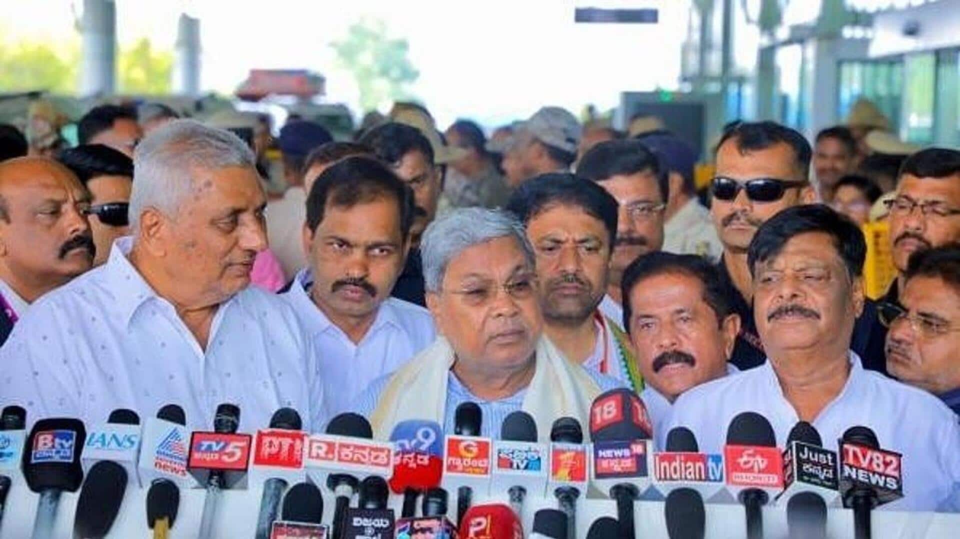 Siddaramaiah: కర్ణాటకలో ముఖ్యమంత్రి మార్పు అంశంపై చర్చ.. మీడియాపై సిద్ధరామయ్య అసహనం