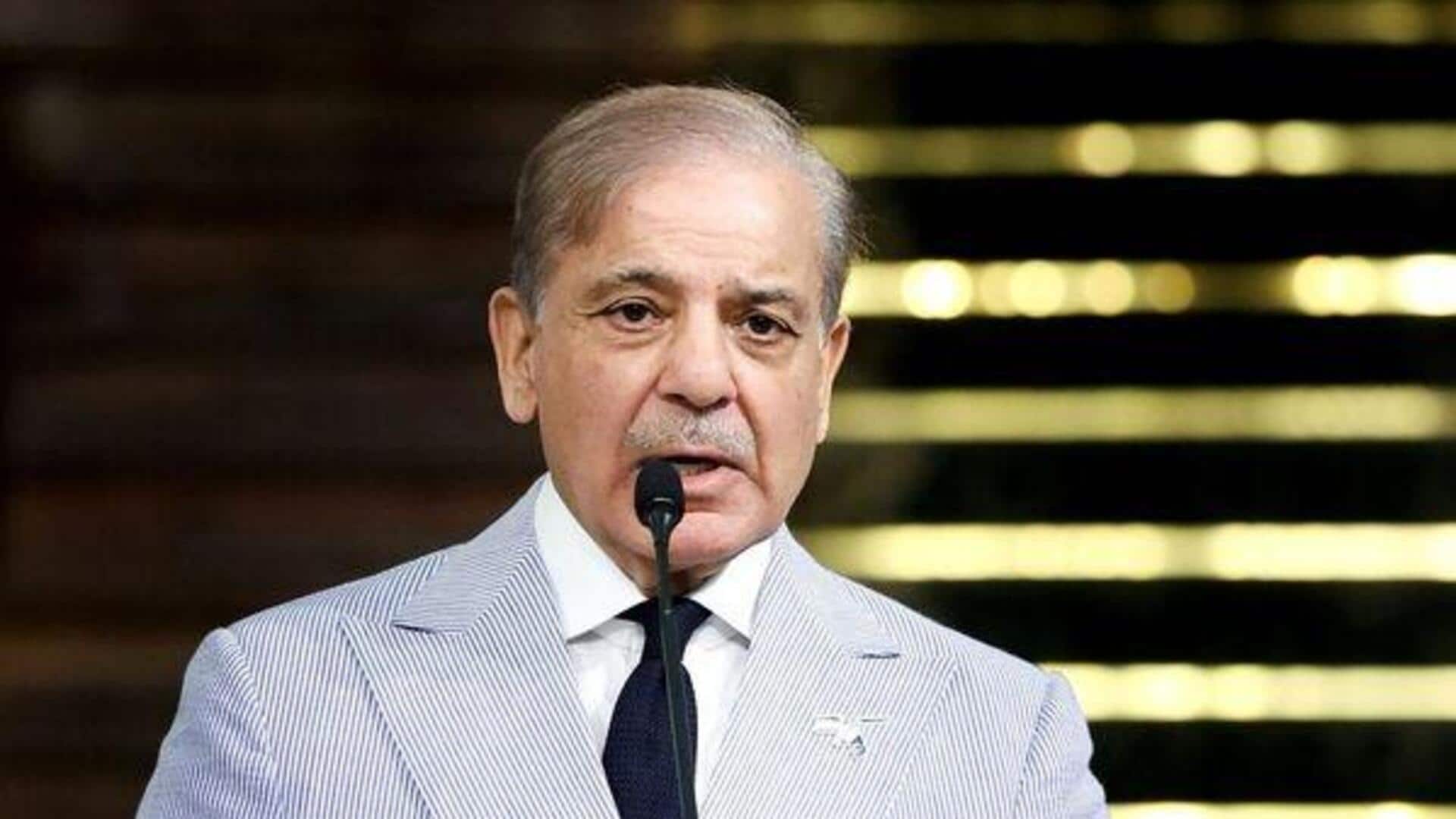 Shehbaz Sharif: ఒక్క నీటి చుక్కా తీసుకోనివ్వం..భారత్పై పాక్ ప్రధాని ప్రేలాపన Shehbaz Sharif: ఒక్క నీటి చుక్కా తీసుకోనివ్వం..భారత్పై పాక్ ప్రధాని ప్రేలాపన