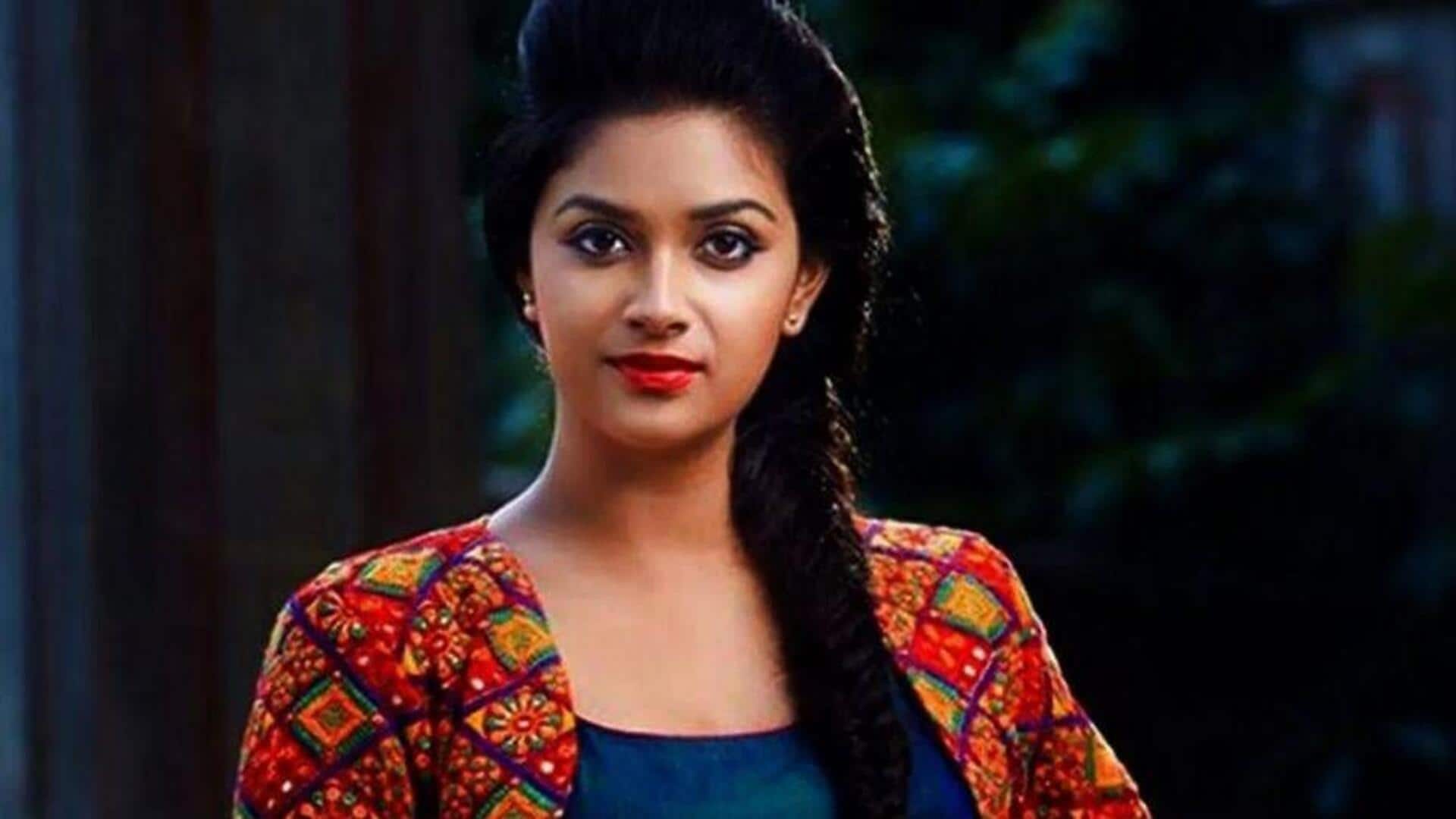 Keerthy Suresh: దేవిశ్రీప్రసాద్కి గ్రీన్ సిగ్నల్ ఇచ్చిన కీర్తి సురేష్ Keerthy Suresh: దేవిశ్రీప్రసాద్కి గ్రీన్ సిగ్నల్ ఇచ్చిన కీర్తి సురేష్