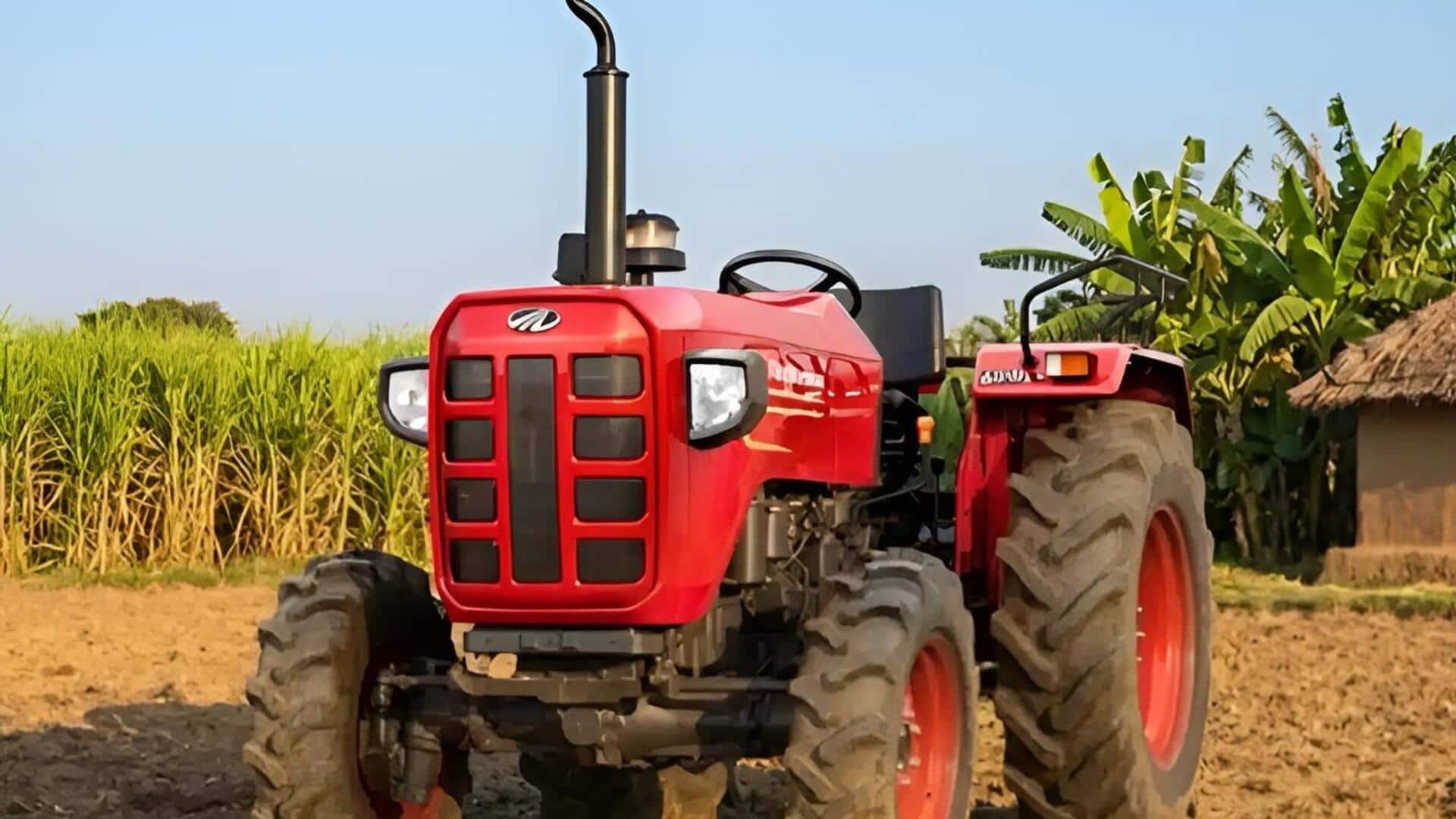 Mahindra Tractors: ట్రాక్టర్లకూ ప్రీమియం లుక్.. ఆకట్టుకుంటున్న మహీంద్రా కొత్త డిజైన్ స్కెచ్‌లు