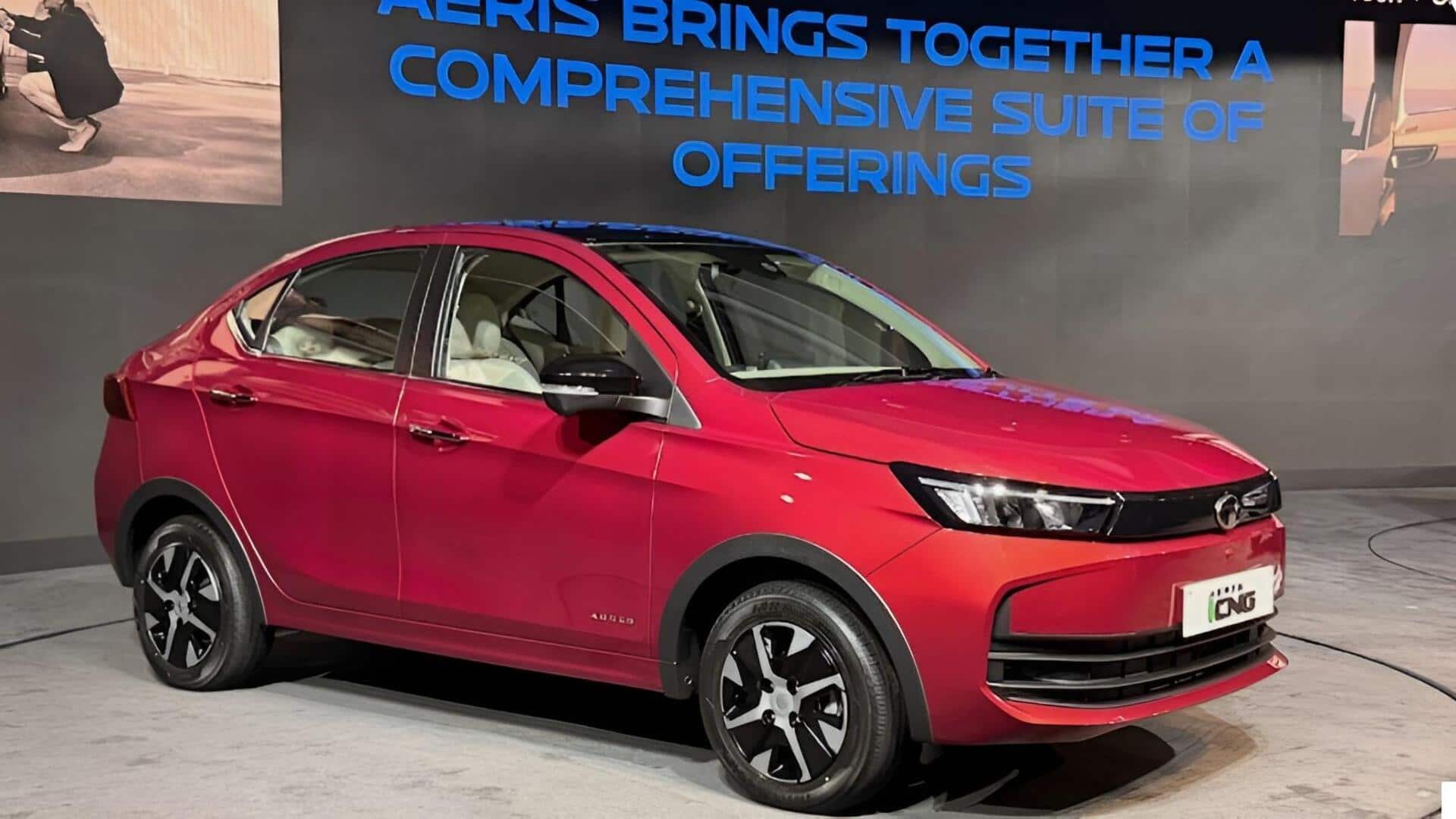 Tata Aeris: రూ.5.29 లక్షలకే టాటా ఏరిస్.. అదిరిపోయే ఫీచర్లతో కొత్త సెడాన్ లాంచ్!