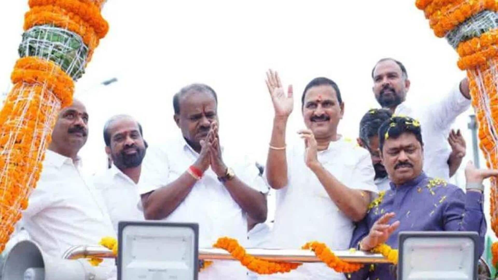 Kumaraswamy: విశాఖ ఉక్కును ప్రైవేటీకరణ చేయం.. ప్లాంట్‌ను పునర్‌నిర్మిస్తాం: కుమారస్వామి