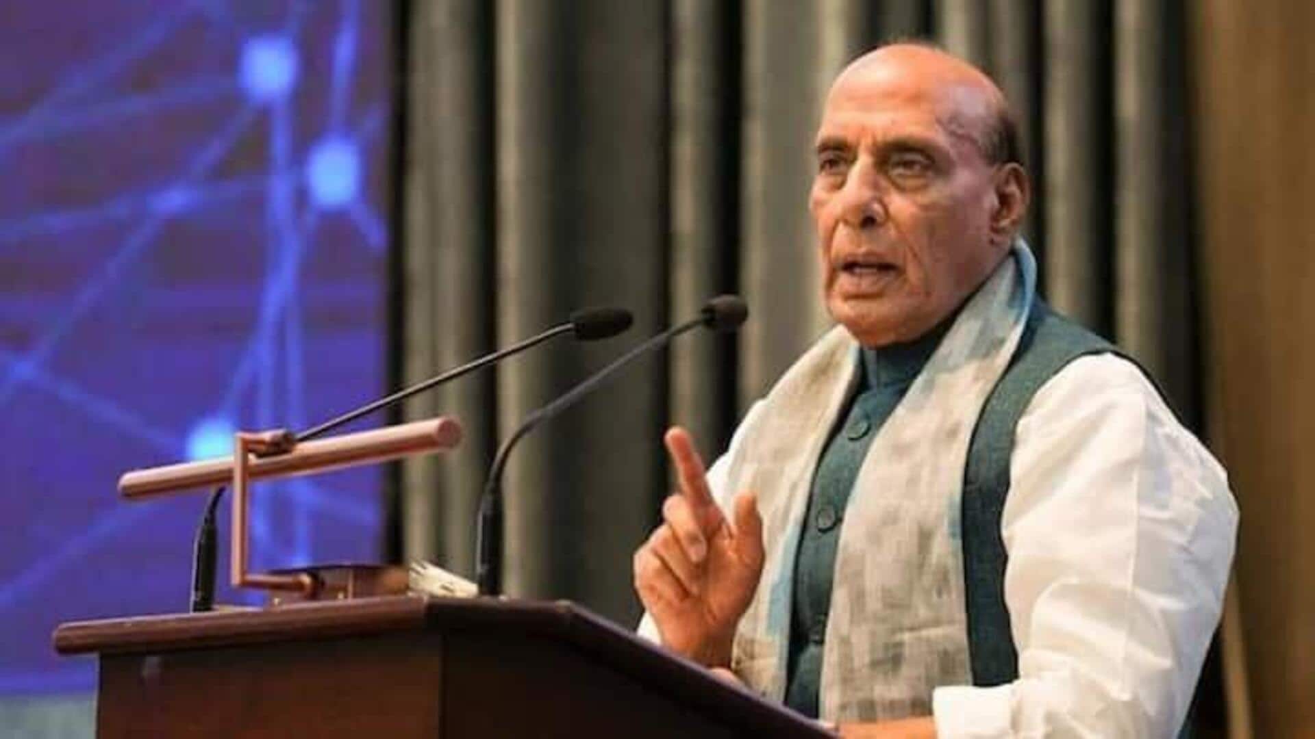 Rajnath Singh: PoK అంశంపై కీలక వ్యాఖ్యలు చేసిన రక్షణ మంత్రి రాజ్నాథ్ సింగ్ Rajnath Singh: PoK అంశంపై కీలక వ్యాఖ్యలు చేసిన రక్షణ మంత్రి రాజ్నాథ్ సింగ్