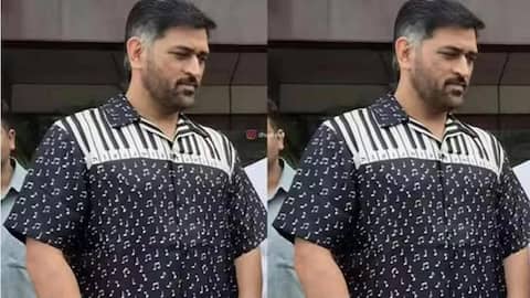 Ms Dhoni: ధోని టీ షర్ట్ ధర.. ఐఫోన్ 15 ప్లస్ విలువకు సమానం!