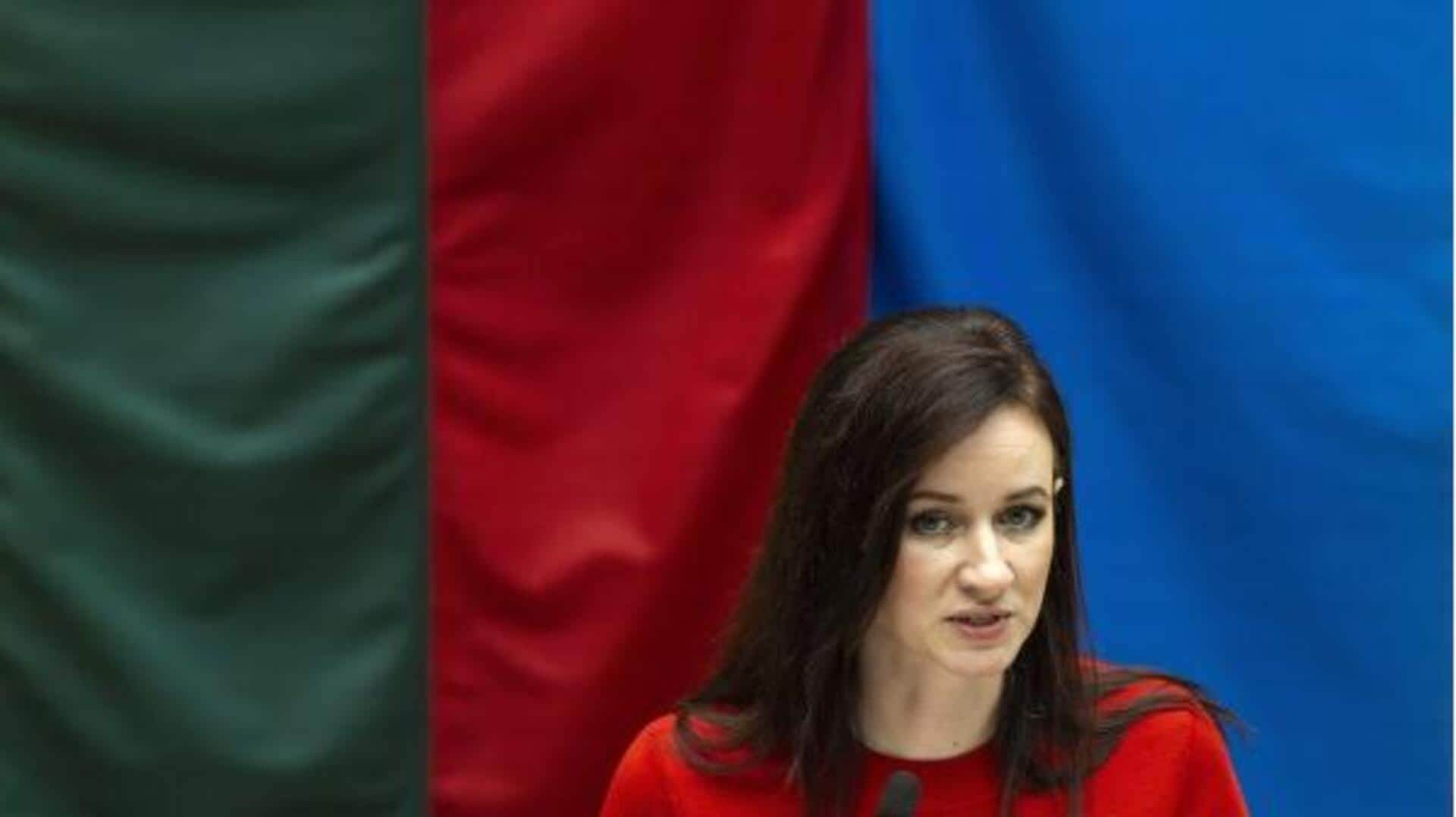 Lithuania: లిథువేనియా కొత్త ప్రధానమంత్రిగా మహిళ Lithuania: లిథువేనియా కొత్త ప్రధానమంత్రిగా మహిళ